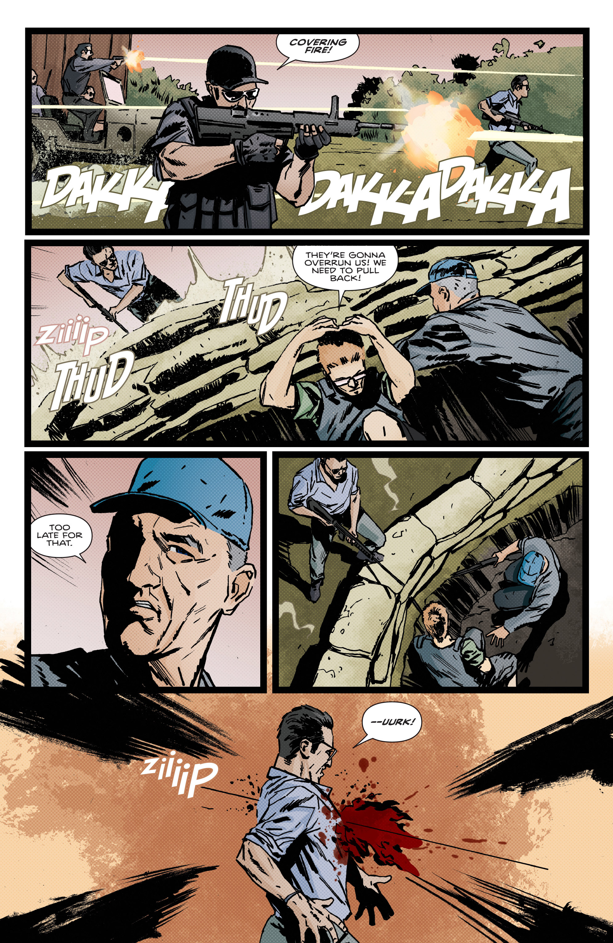 Read online S6X comic -  Issue #7 - 17