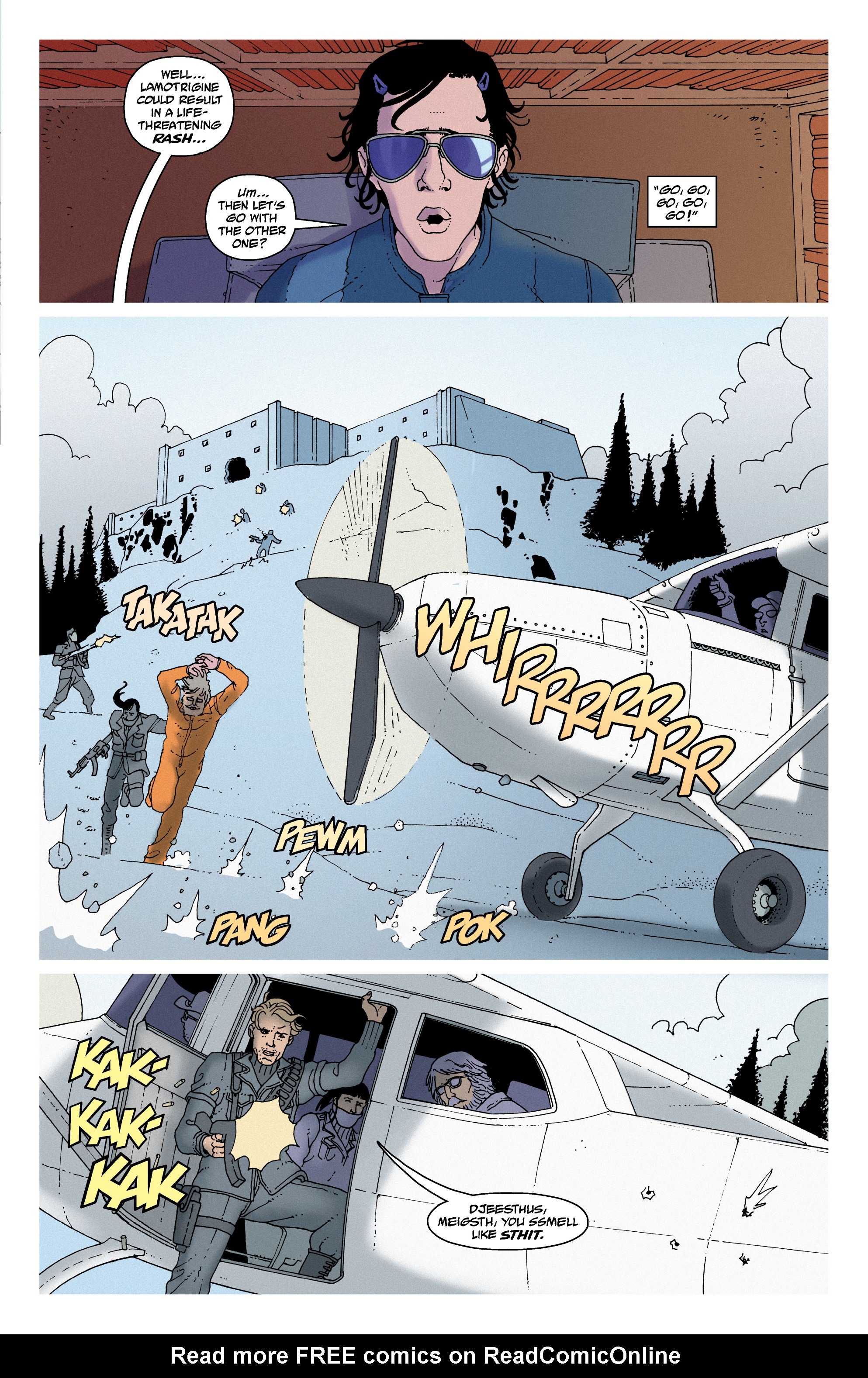 Read online She Could Fly: The Lost Pilot comic -  Issue #2 - 13