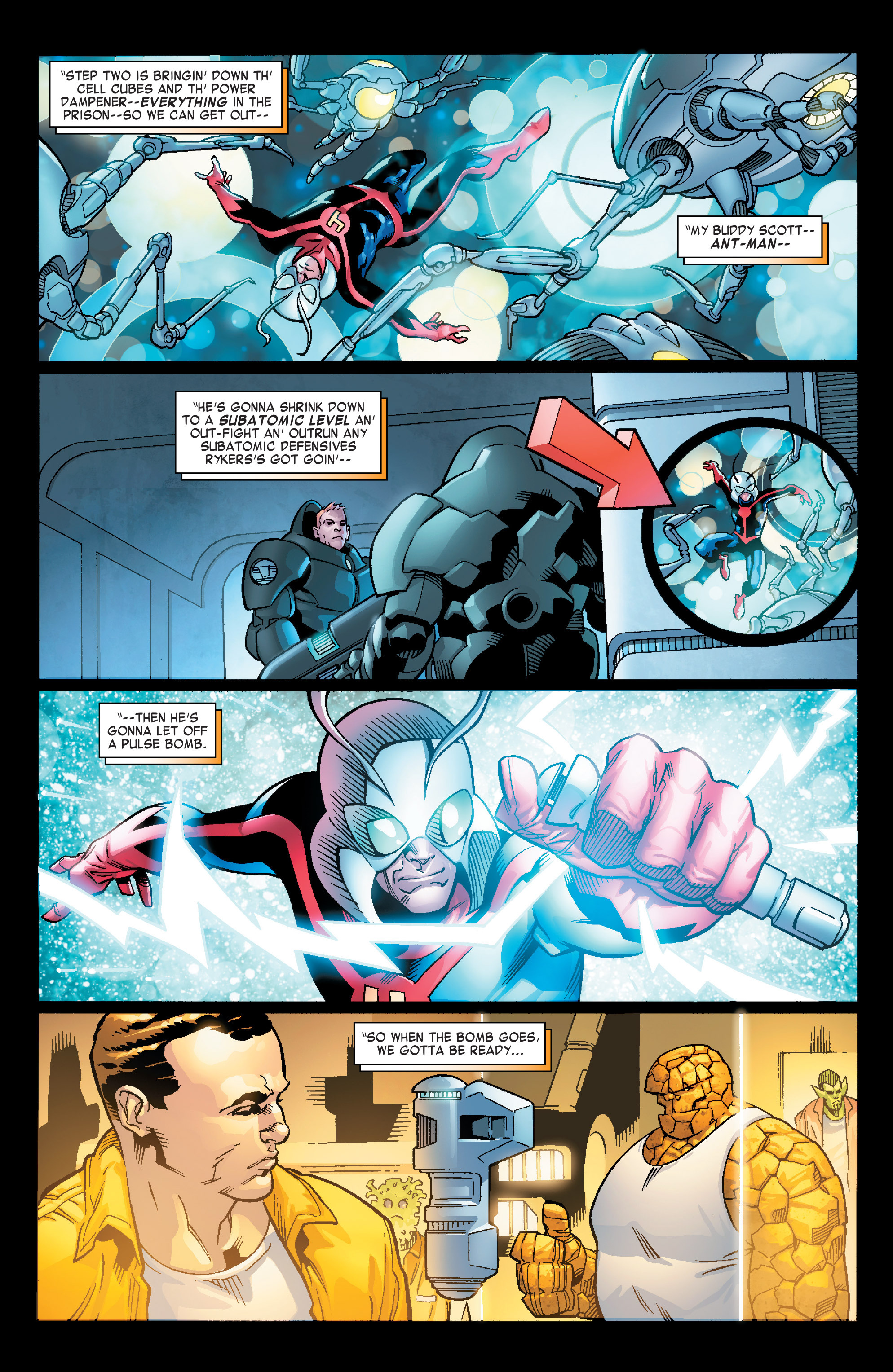 Read online Fantastic Four (2014) comic -  Issue #13 - 10