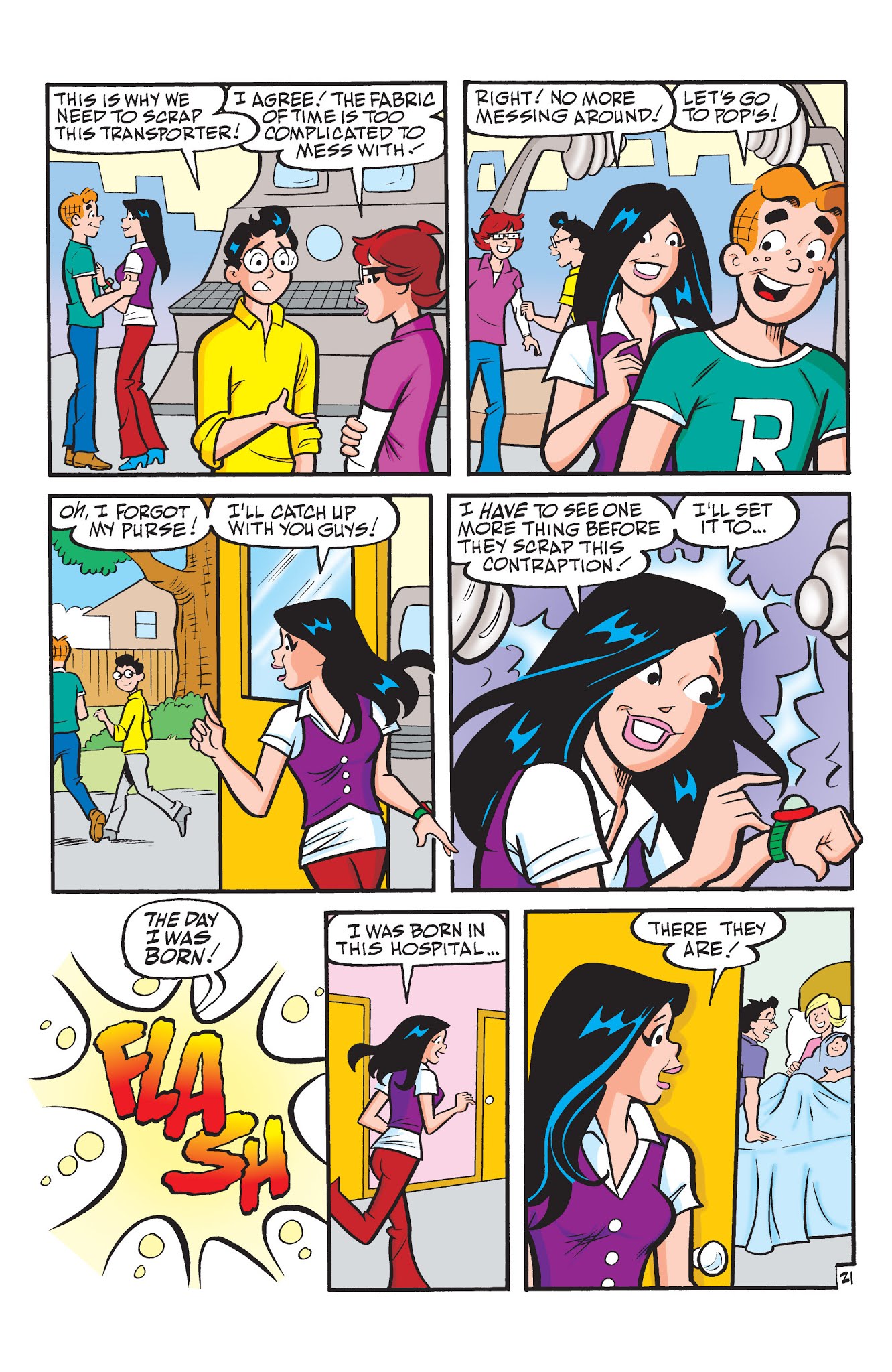 Read online Archie 75 Series comic -  Issue #15 - 85