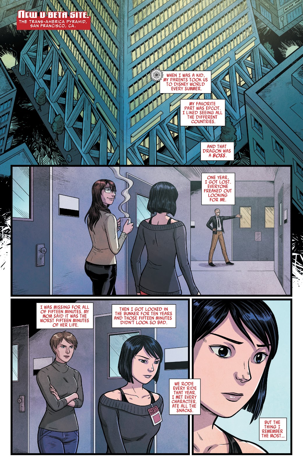 Silk (2016) issue 16 - Page 3