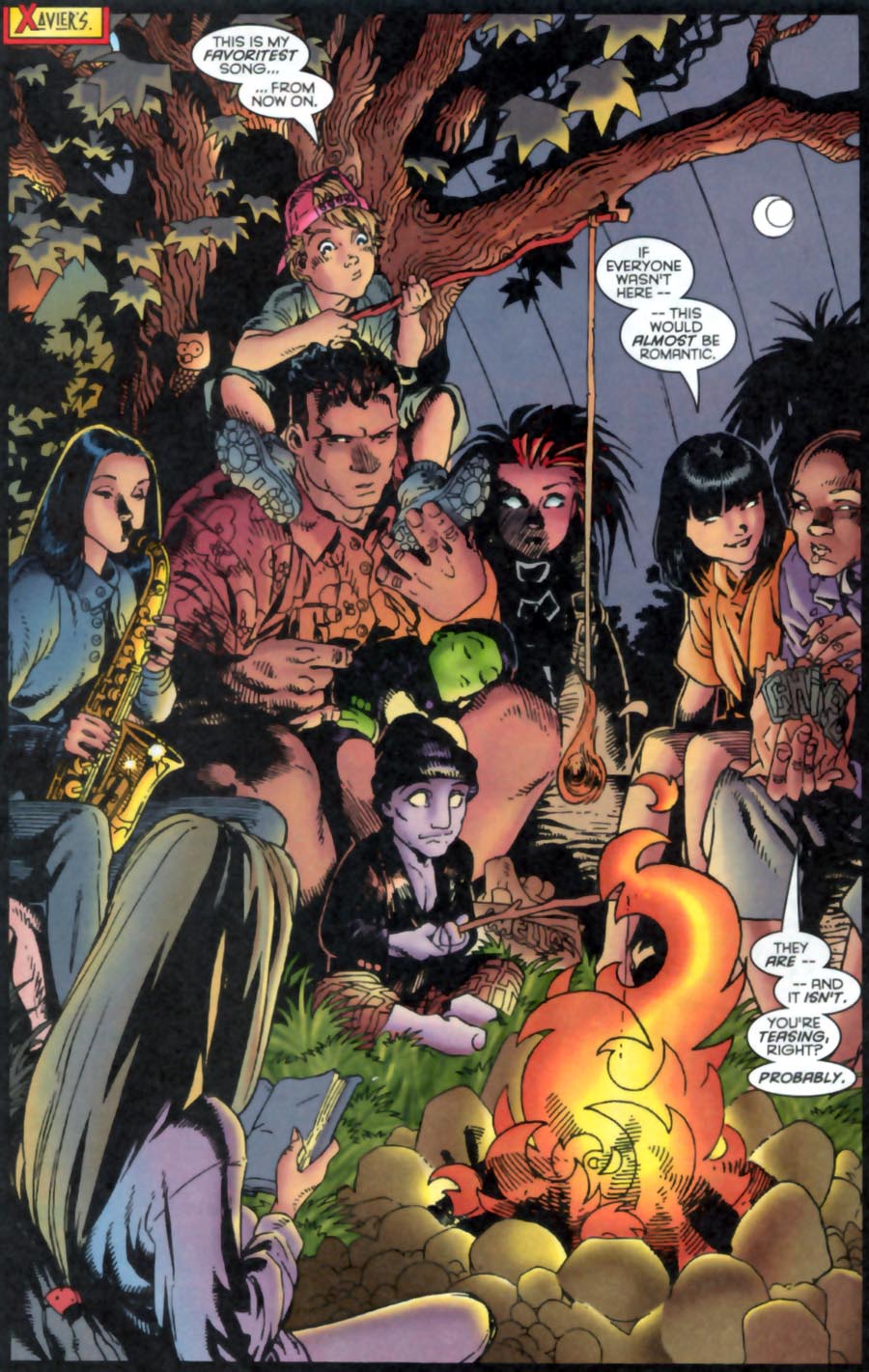 Read online Generation X comic -  Issue #20 - 17