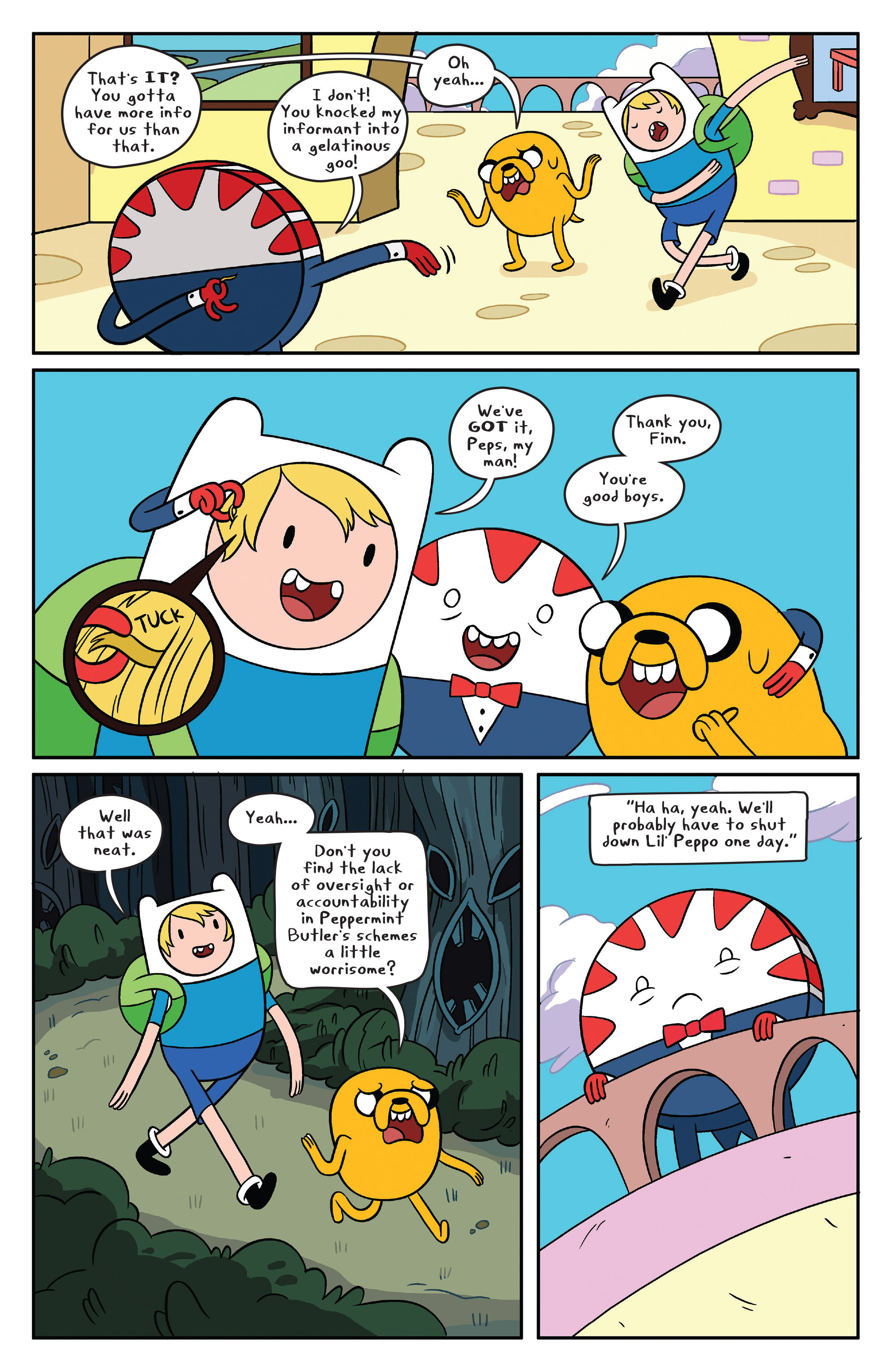 Read online Adventure Time comic -  Issue #41 - 15