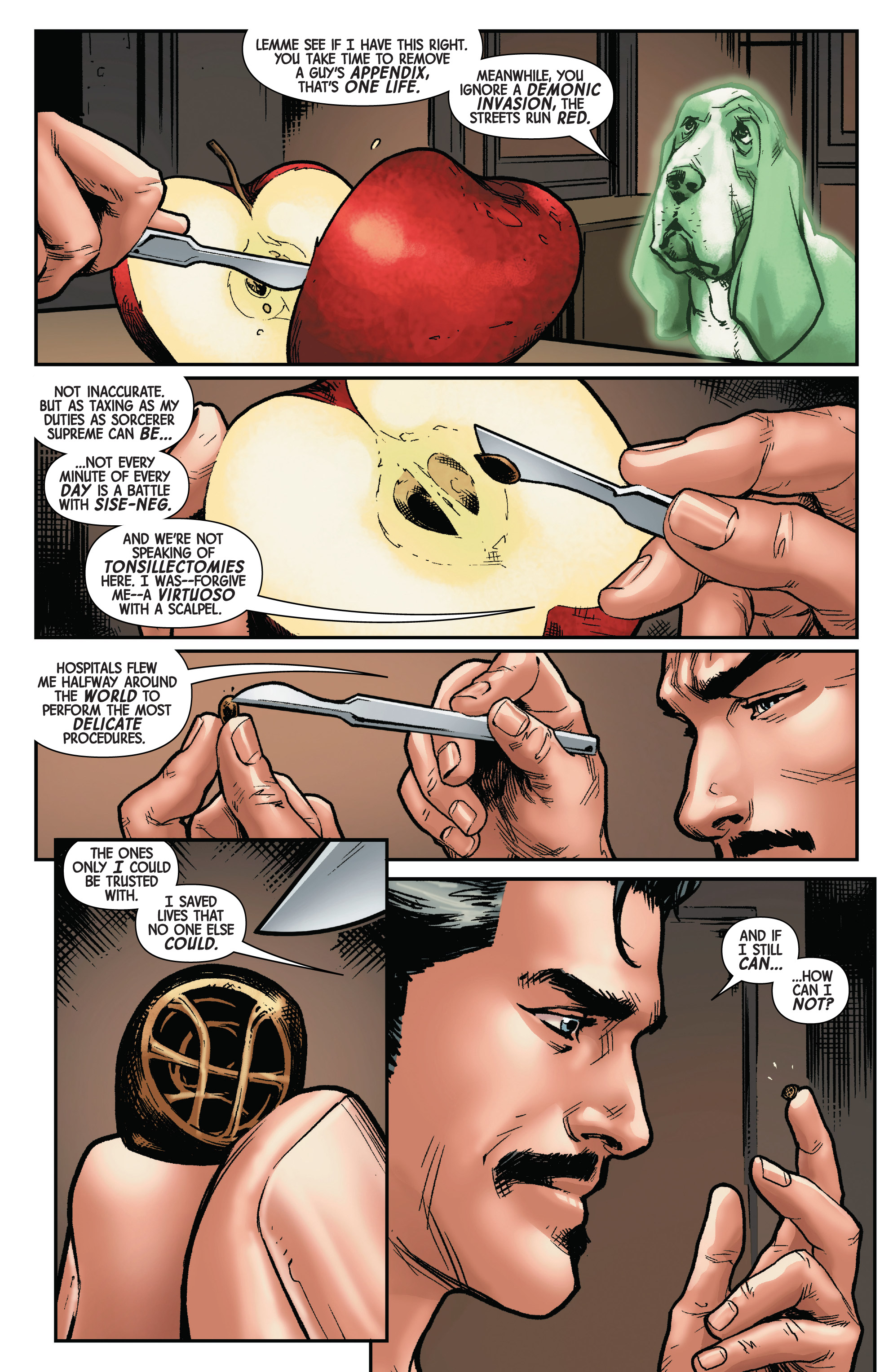 Read online Doctor Strange (2018) comic -  Issue #20 - 7
