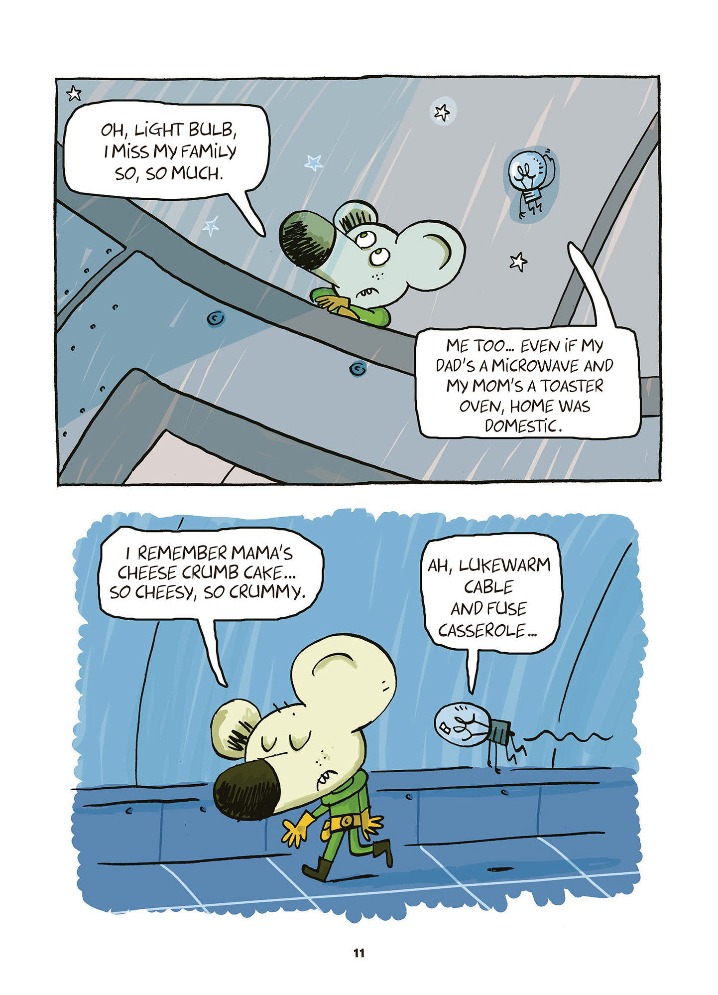 Read online Astro Mouse and Light Bulb comic -  Issue # TPB - 13