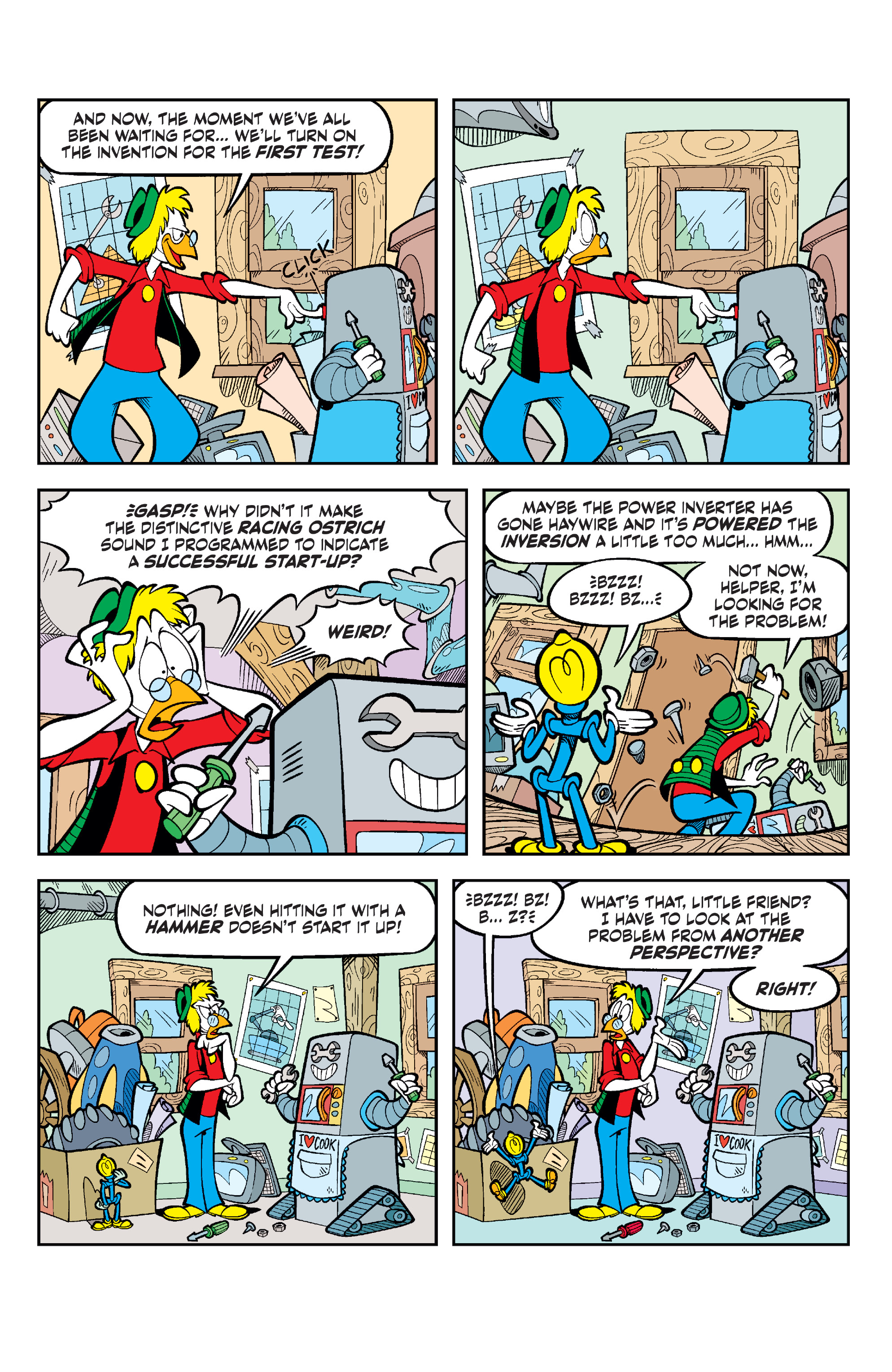 Read online Disney Comics and Stories comic -  Issue #6 - 32