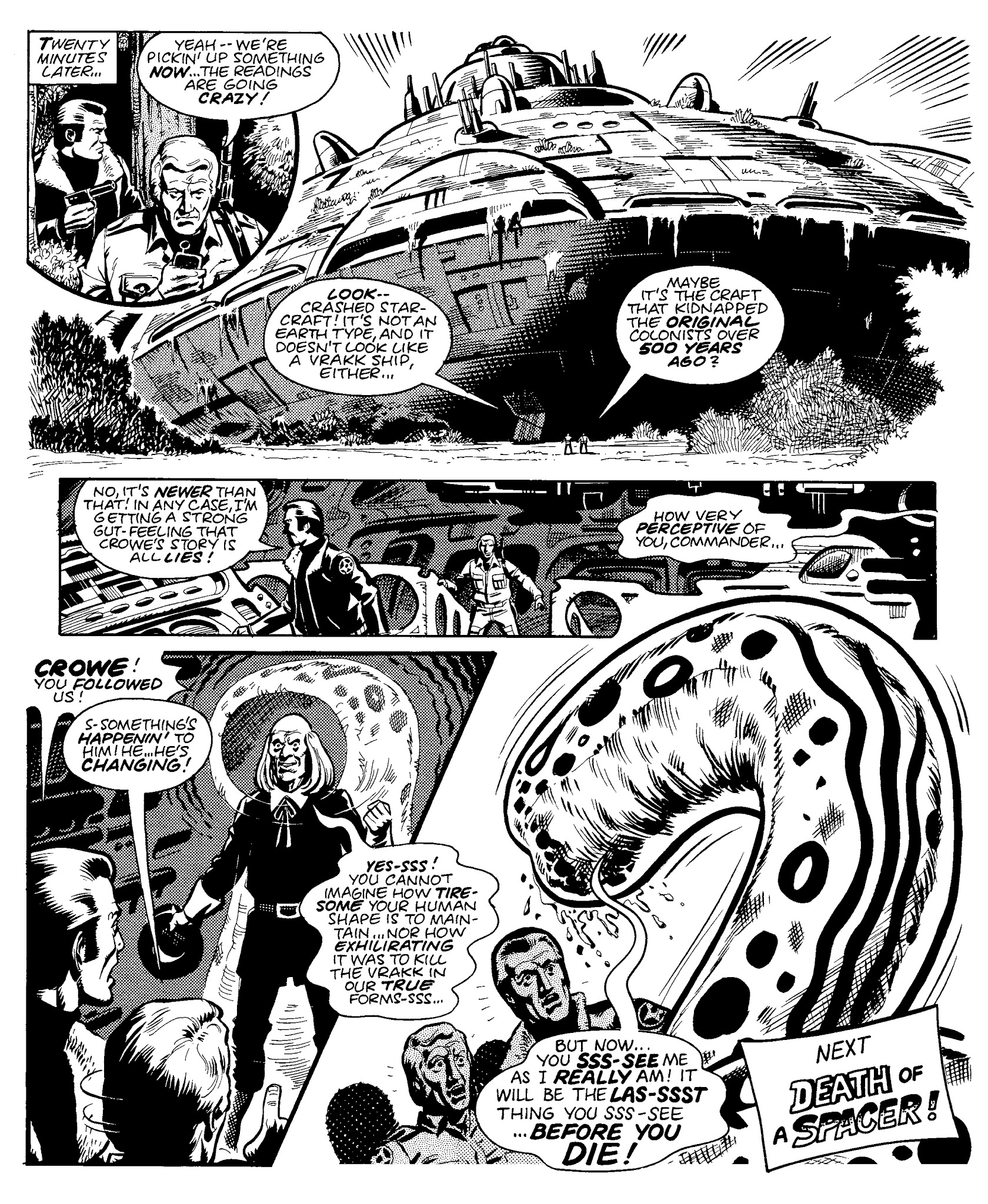 Read online Dan Dare: The 2000 AD Years comic -  Issue # TPB 2 - 90