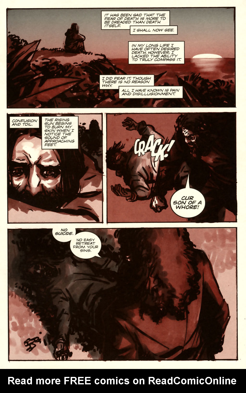 Read online Sea of Red comic -  Issue #8 - 7