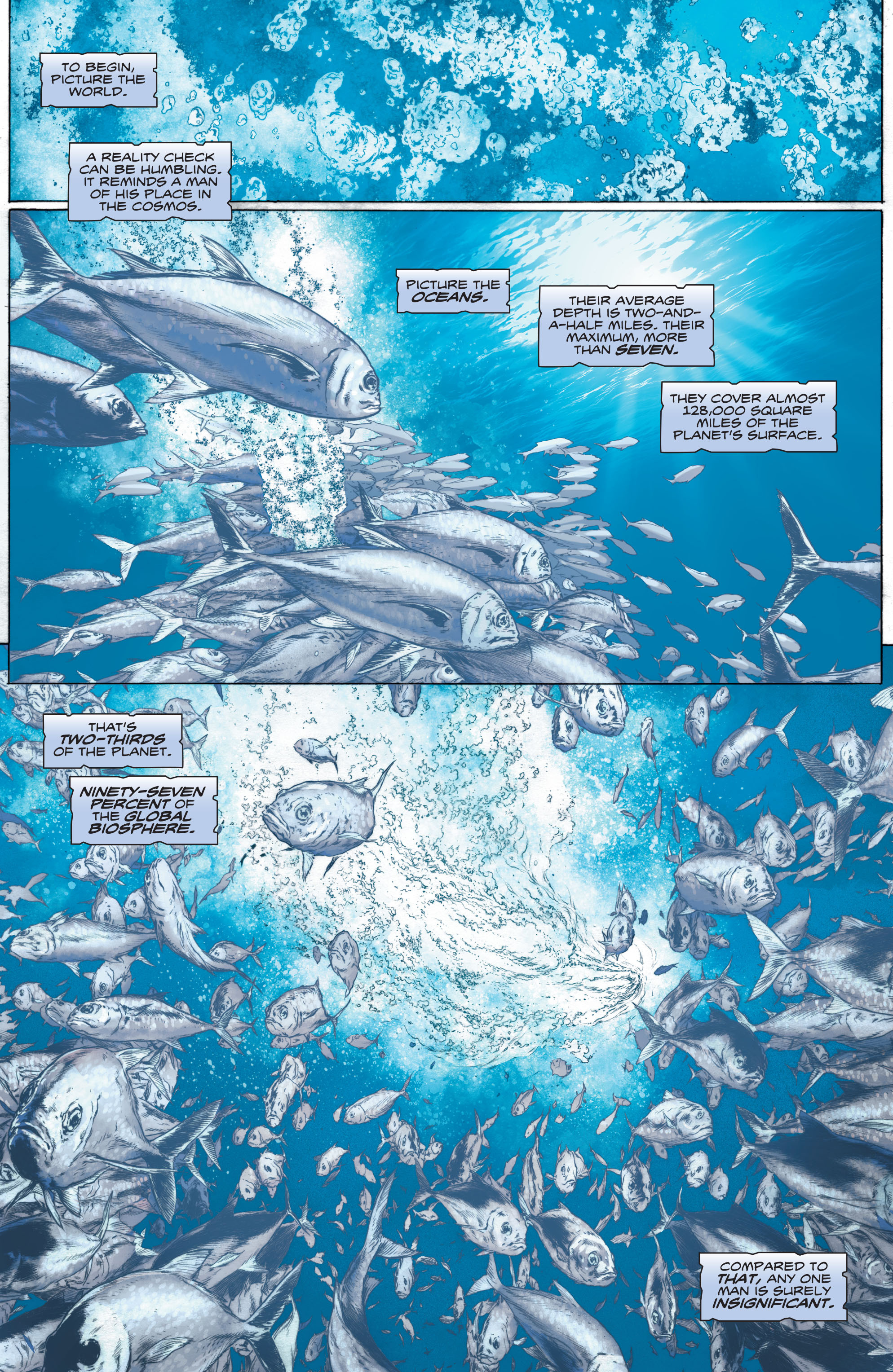Read online Aquaman: Rebirth comic -  Issue #Aquaman: Rebirth Full - 4