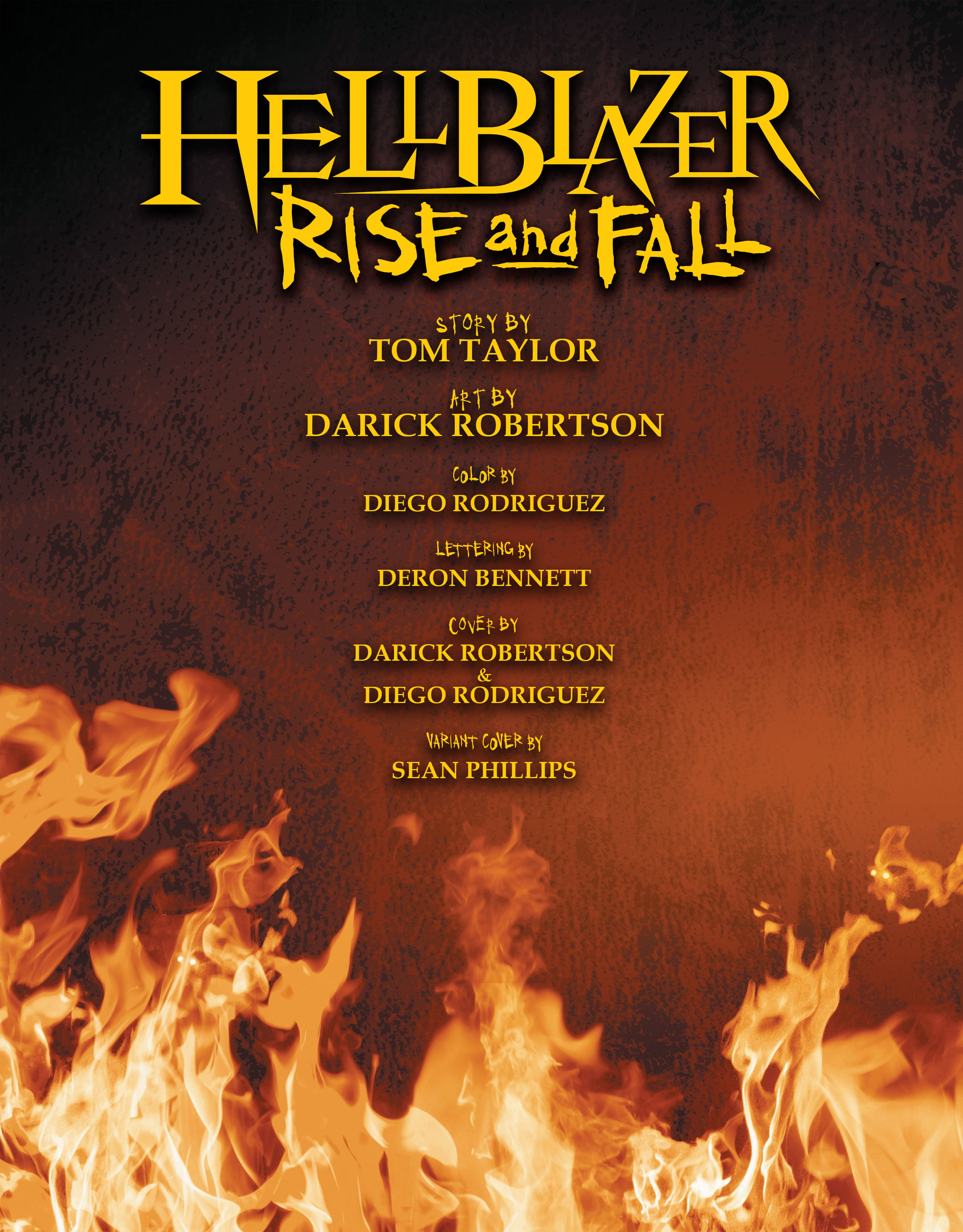 Read online Hellblazer: Rise and Fall comic -  Issue #3 - 2