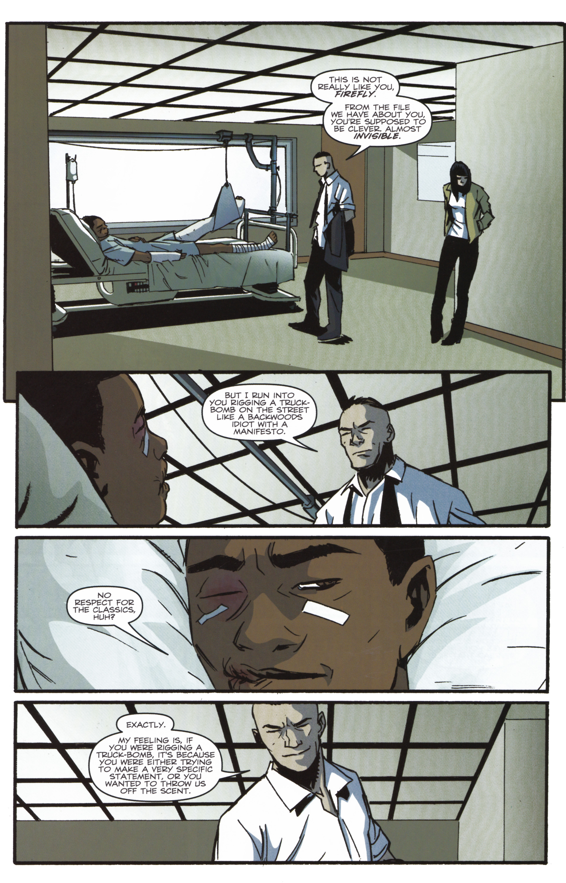 Read online G.I. Joe Cobra (2011) comic -  Issue #16 - 5