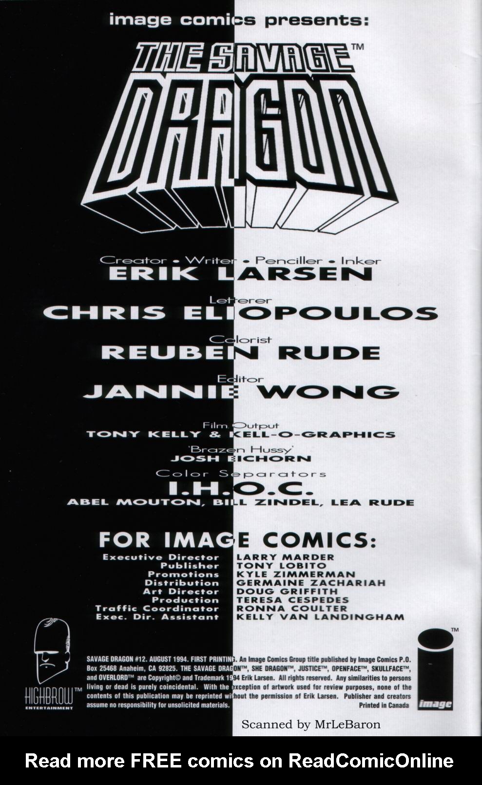 The Savage Dragon (1993) Issue #12 #14 - English 2