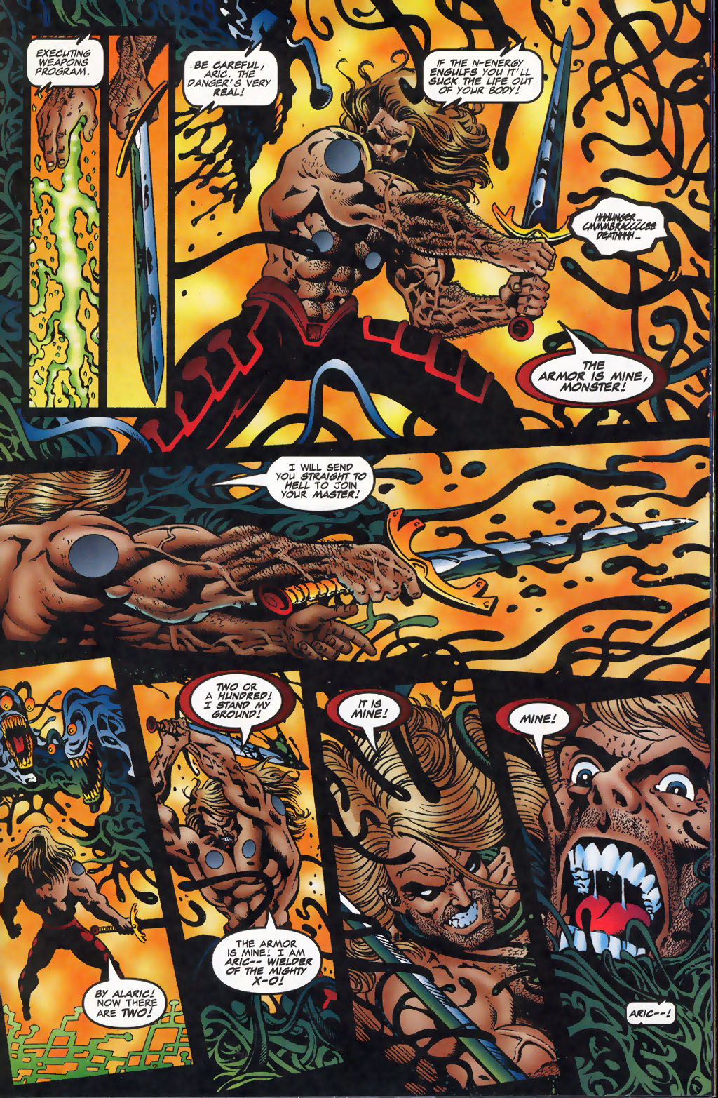 X-O Manowar (1992) issue 66 - Page 16