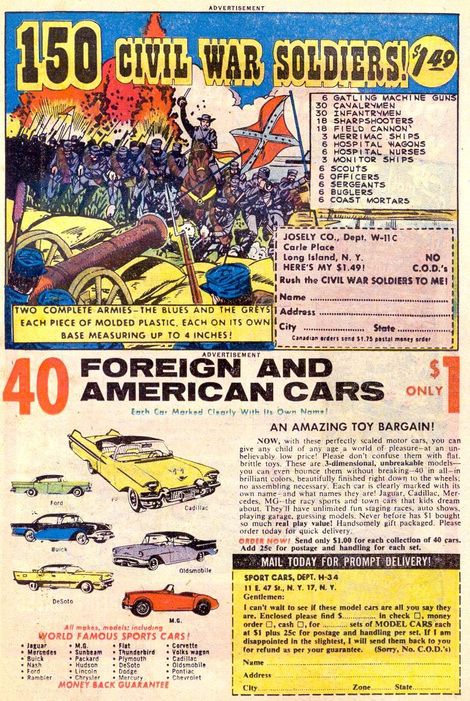 Read online Adventure Comics (1938) comic -  Issue #264 - 33