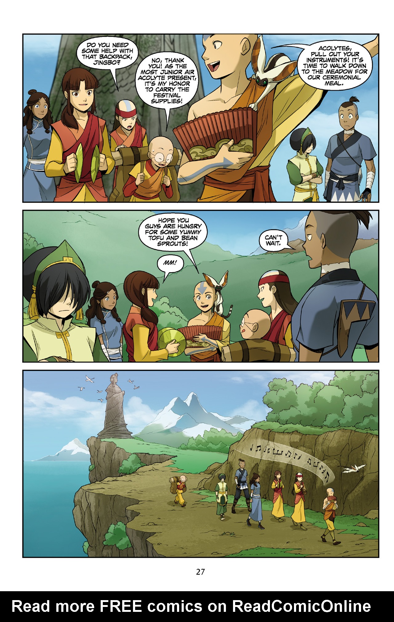 Read online Nickelodeon Avatar: The Last Airbender - The Rift comic -  Issue # Part 1 - 28