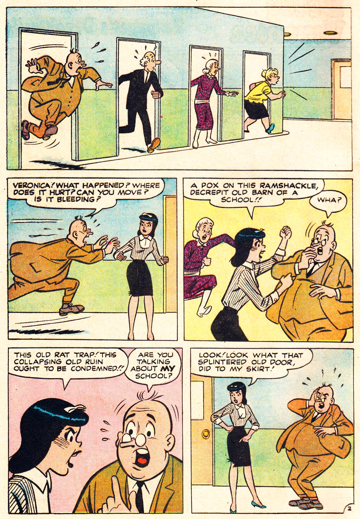 Read online Archie's Girls Betty and Veronica comic -  Issue #100 - 4