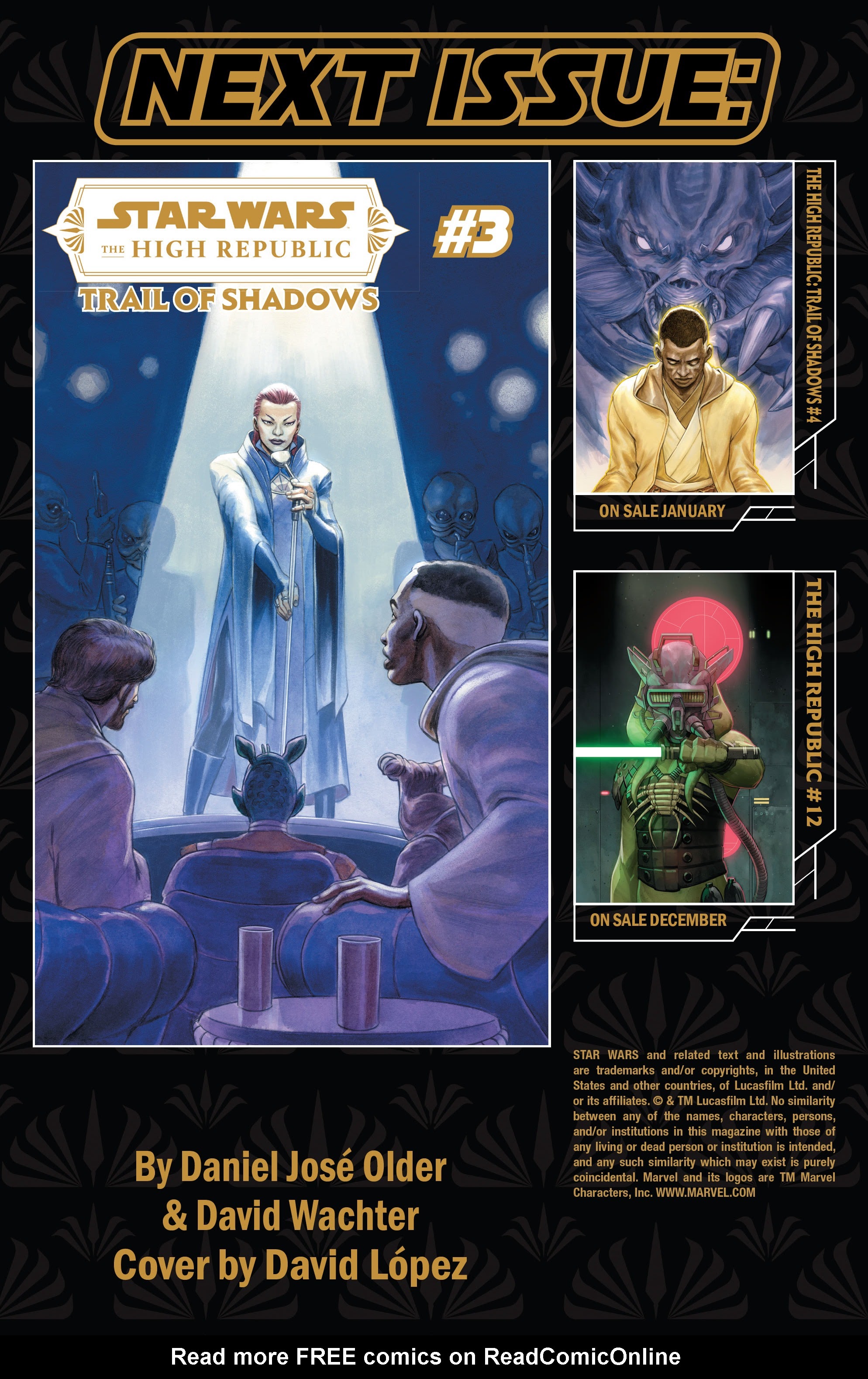Read online Star Wars: The High Republic - Trail of Shadows comic -  Issue #2 - 22