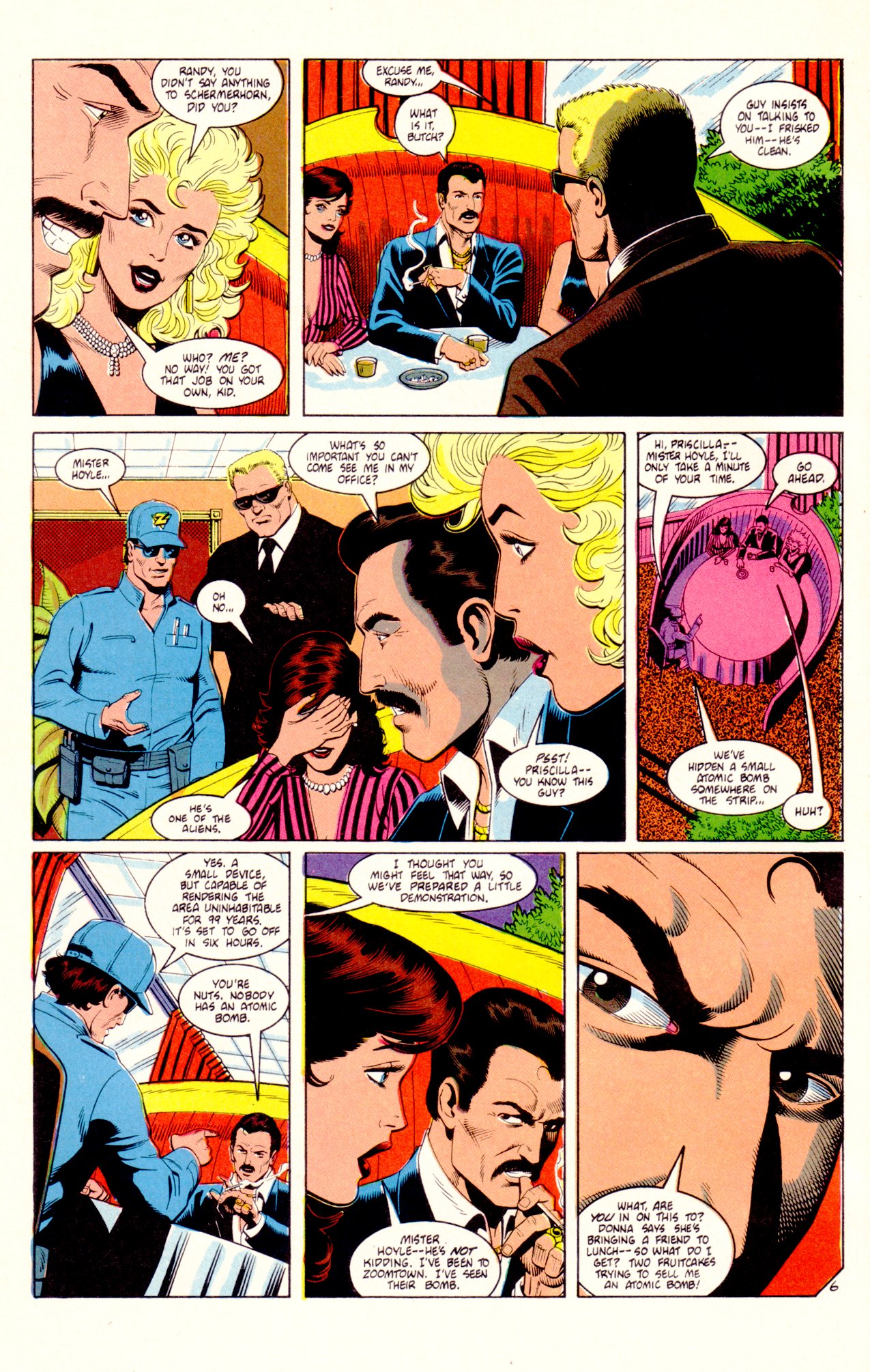 Read online The Badger comic -  Issue #13 - 28
