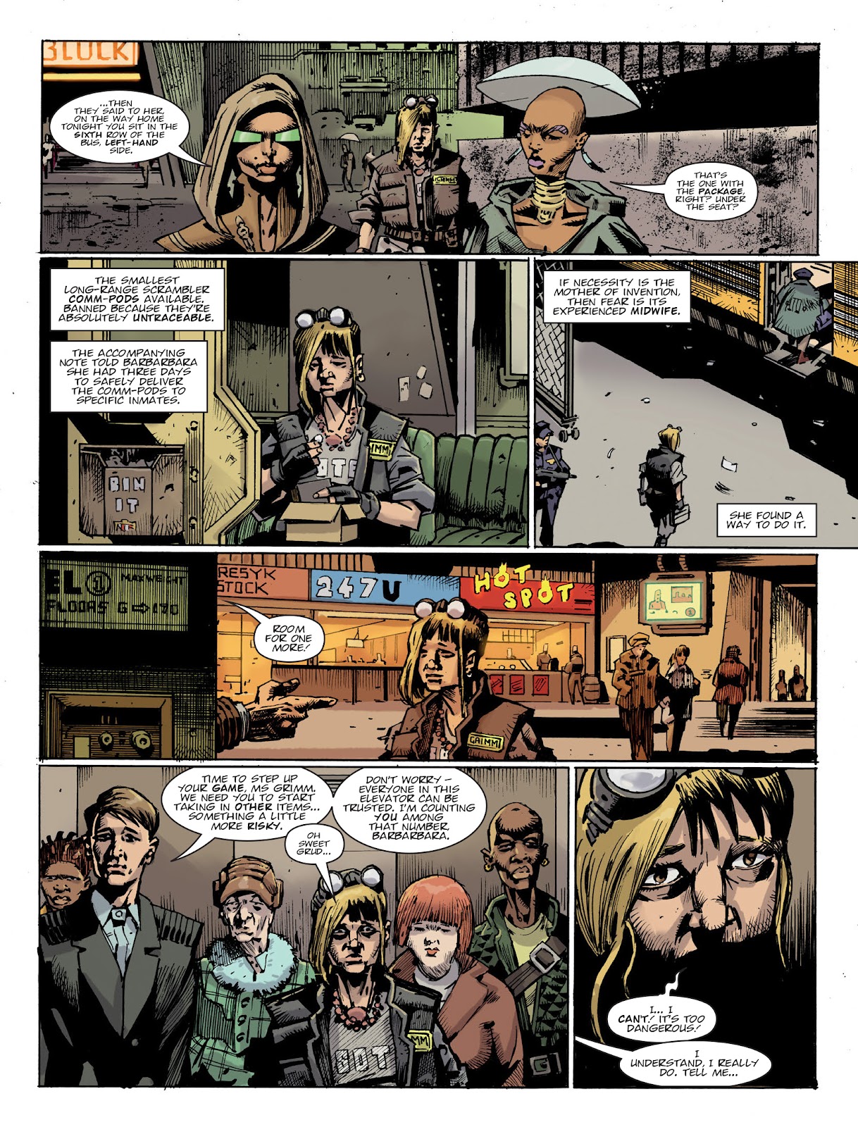 2000 AD issue 2146 - Page 7