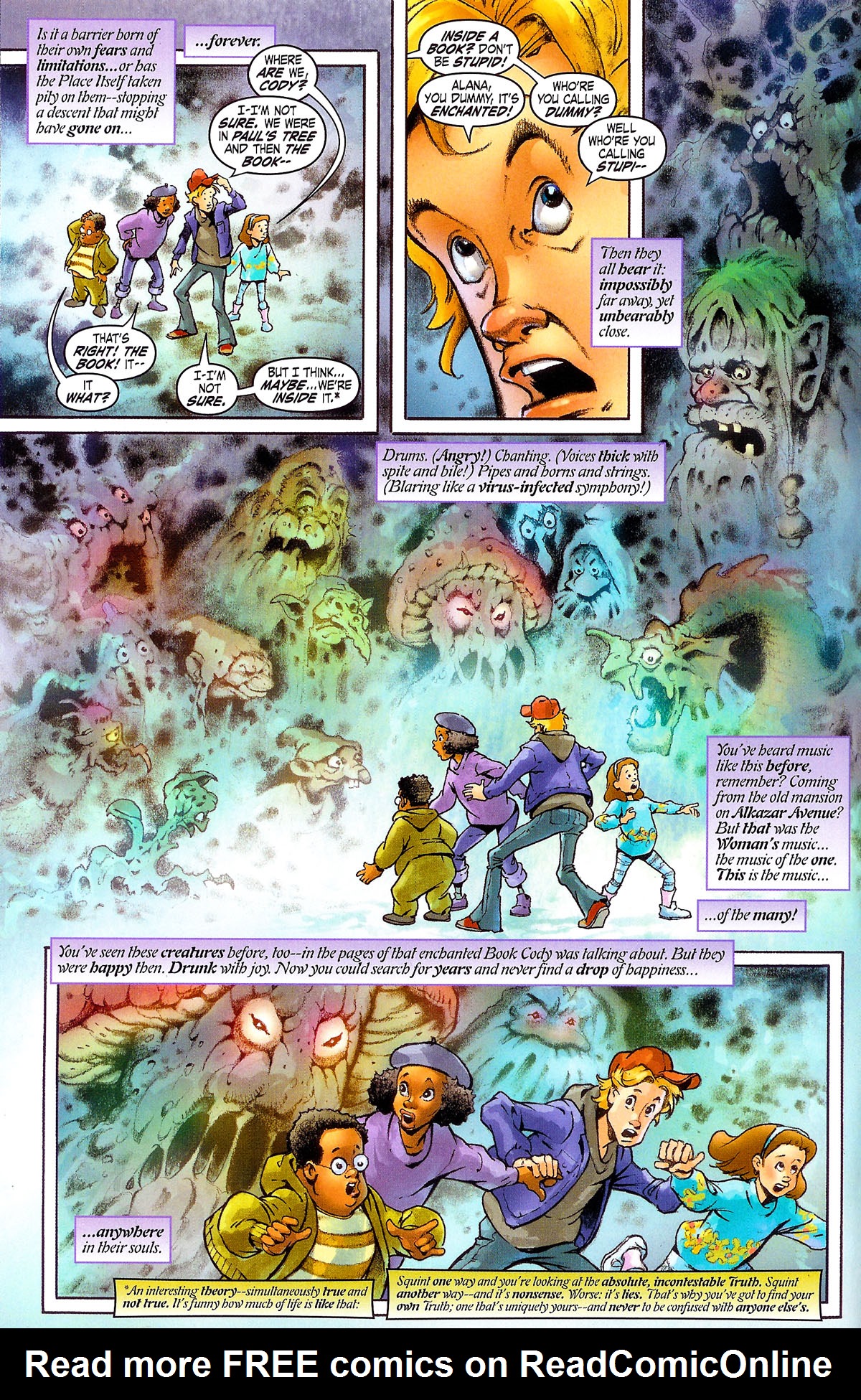 Read online Stardust Kid comic -  Issue #3 - 4