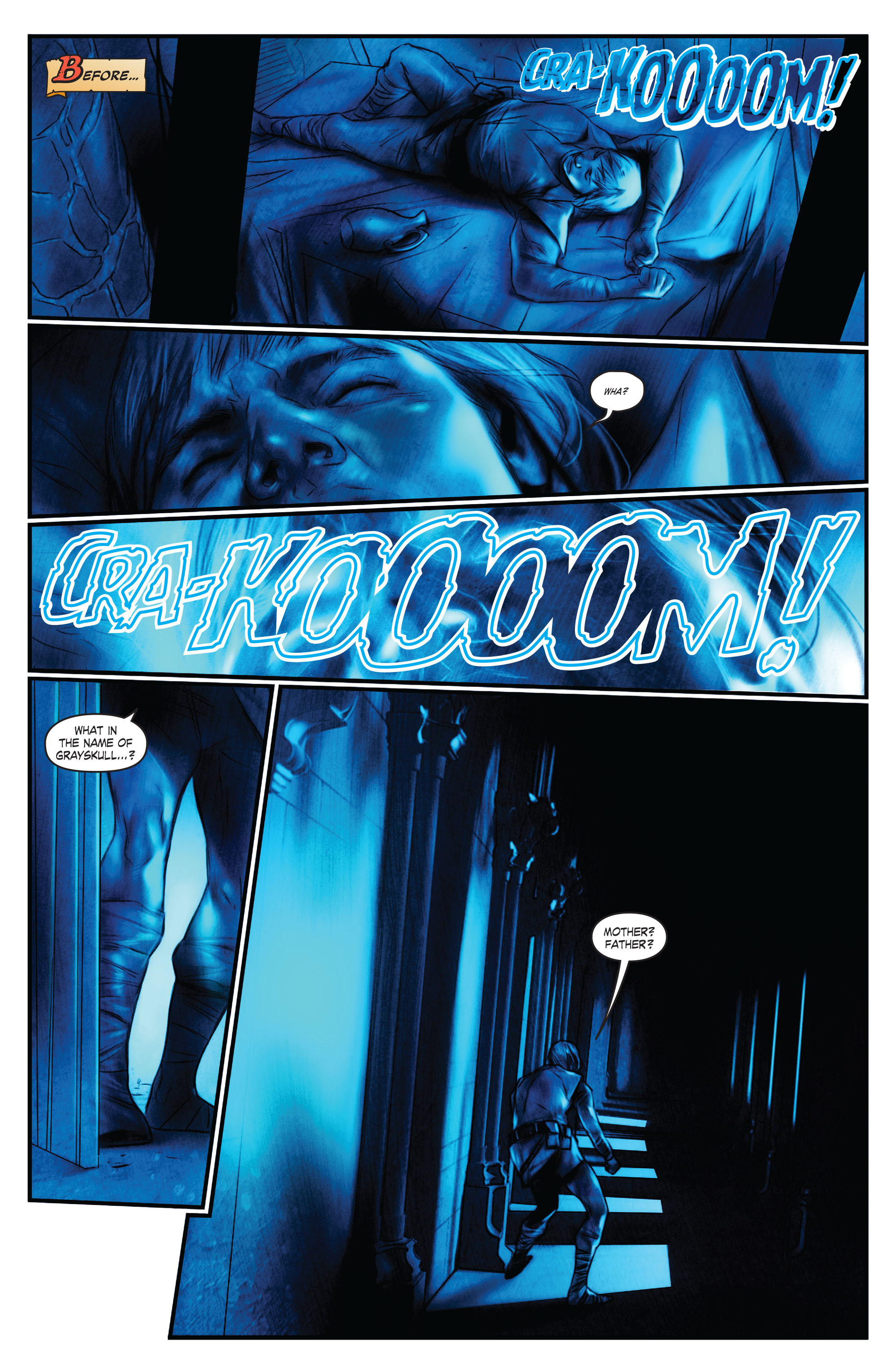 Read online Masters Of The Universe: Origin Of He-Man comic -  Issue # Full - 4