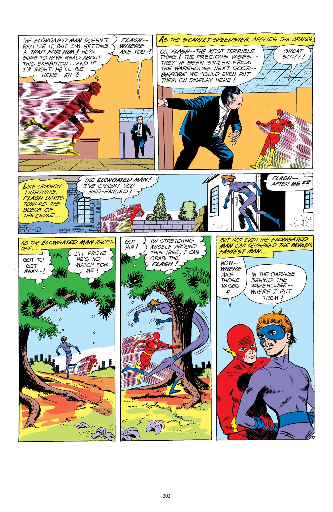 Read online The Flash: The Silver Age comic -  Issue # TPB 1 (Part 4) - 3