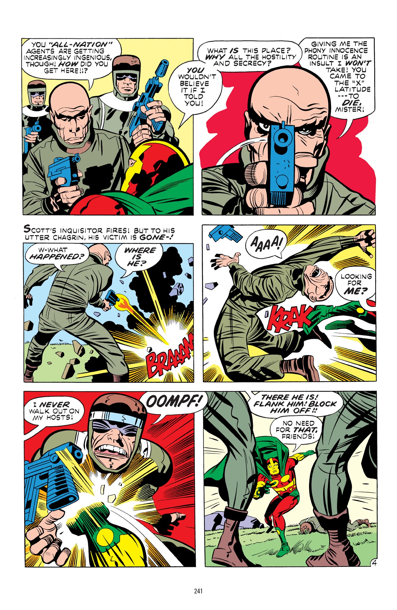 Read online Mister Miracle (1971) comic -  Issue # _TPB - 238