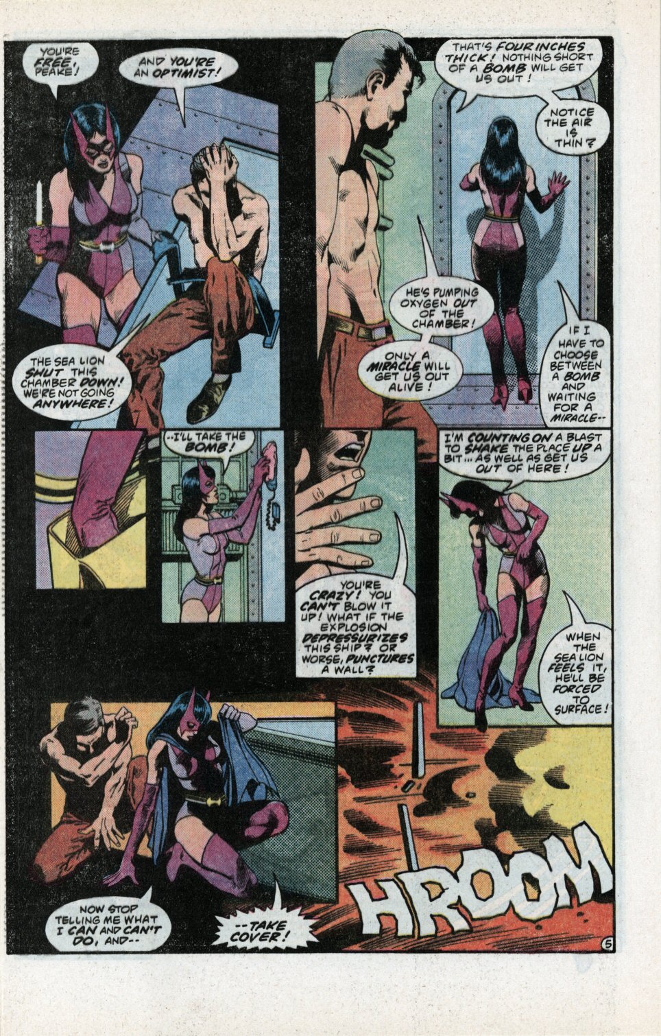 Read online Wonder Woman (1942) comic -  Issue #316 - 32