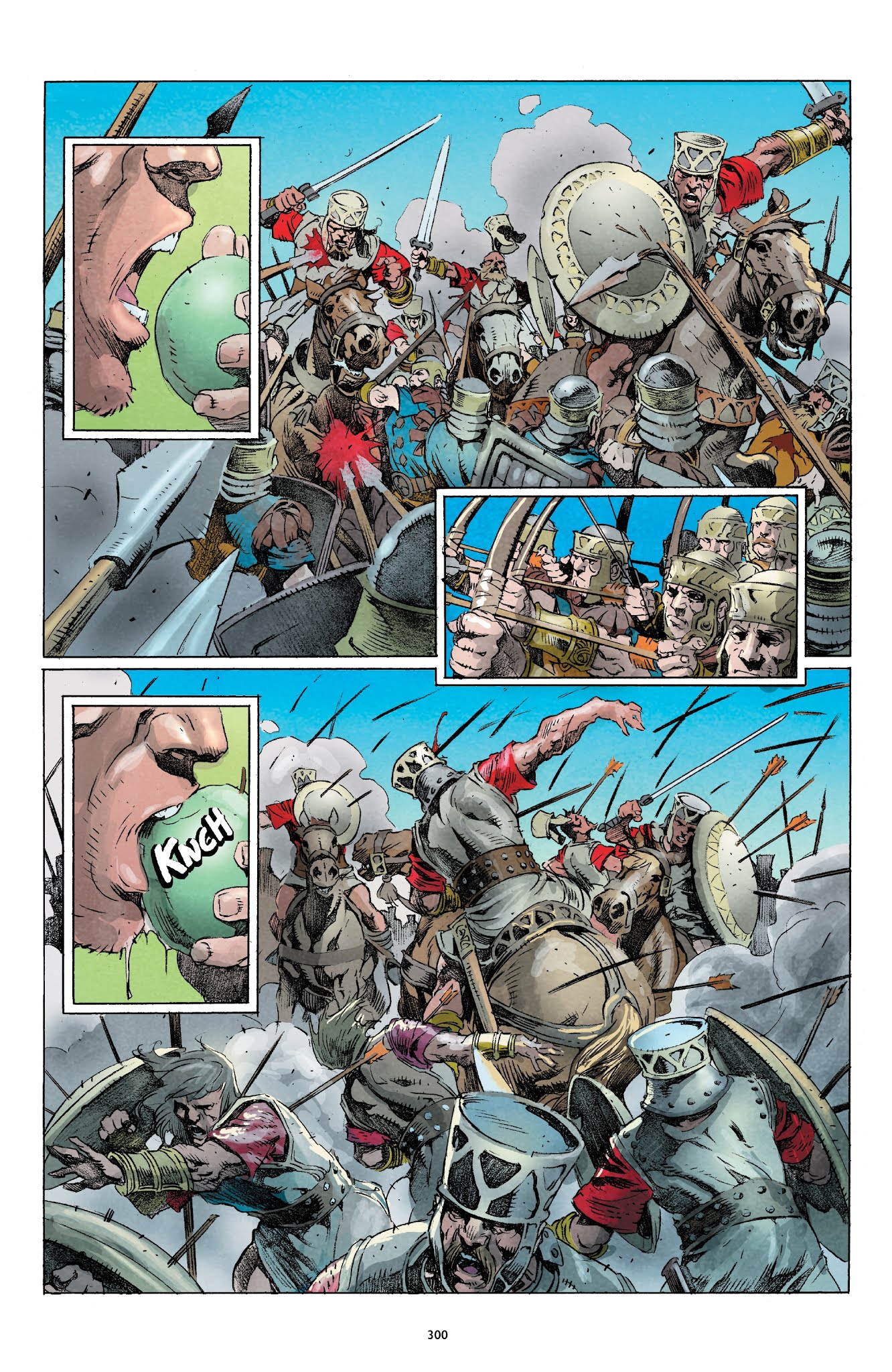 Read online Conan Omnibus comic -  Issue # TPB 3 (Part 3) - 100