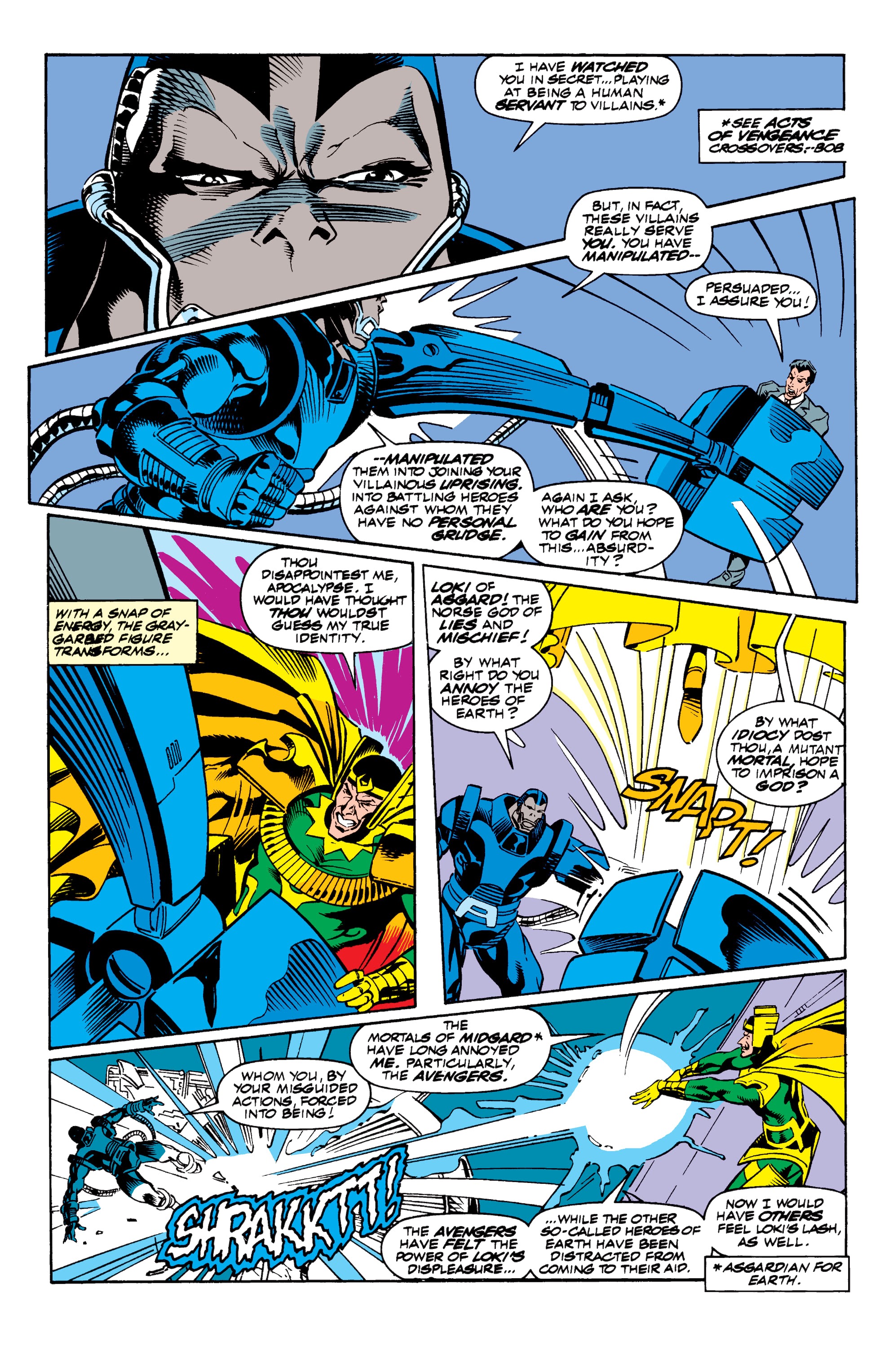 Read online Acts Of Vengeance: Spider-Man & The X-Men comic -  Issue # TPB (Part 5) - 6
