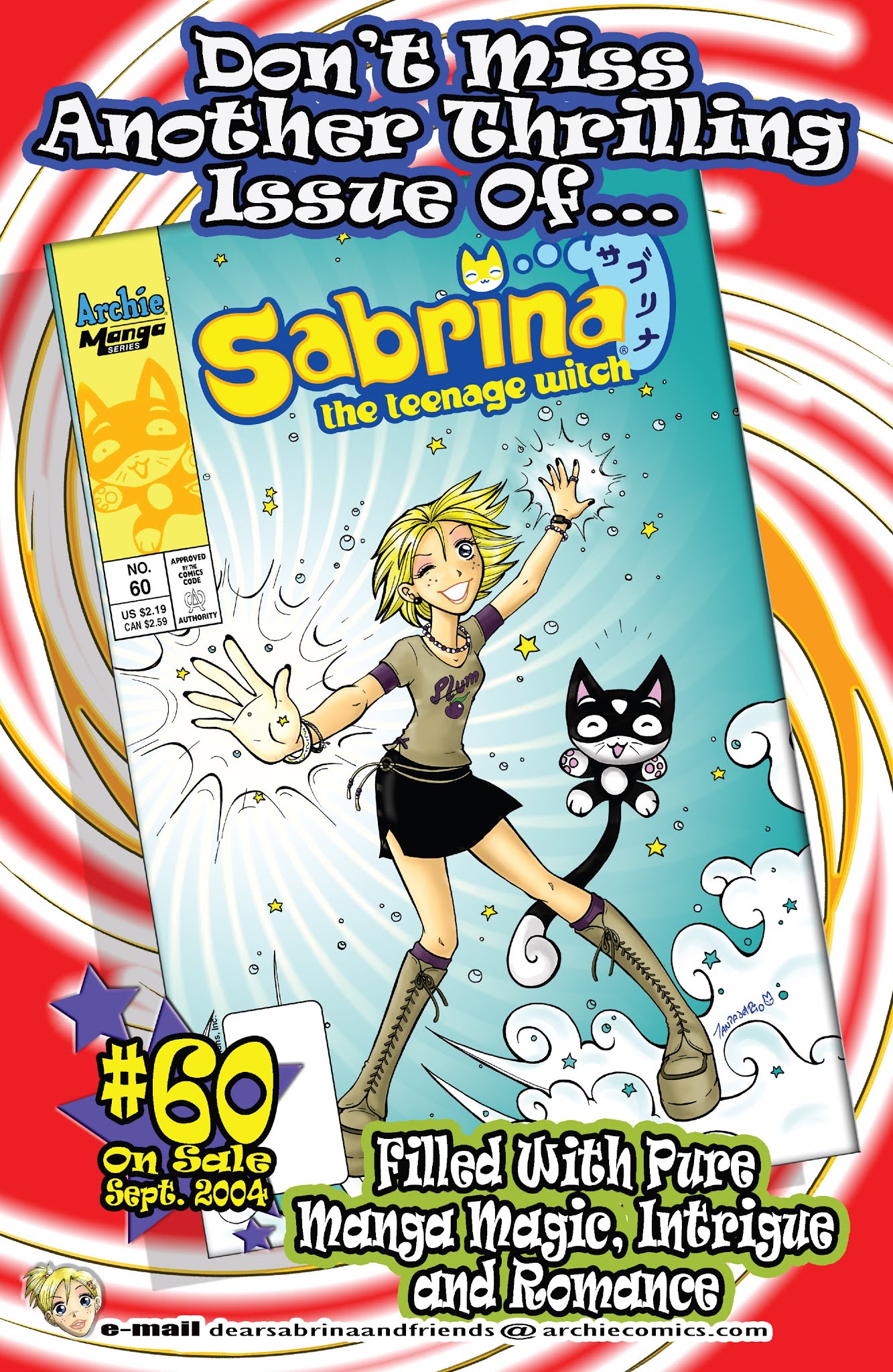 Read online Sabrina the Teenage Witch: The Magic Within comic -  Issue # TPB 1 (Part 1) - 67