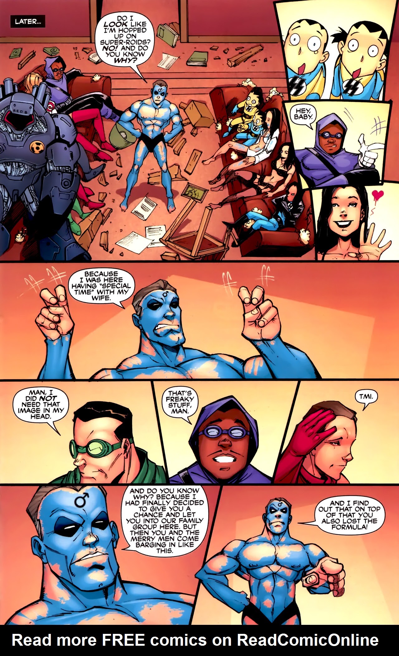 Read online Abyss: Family Issues comic -  Issue #4 - 15
