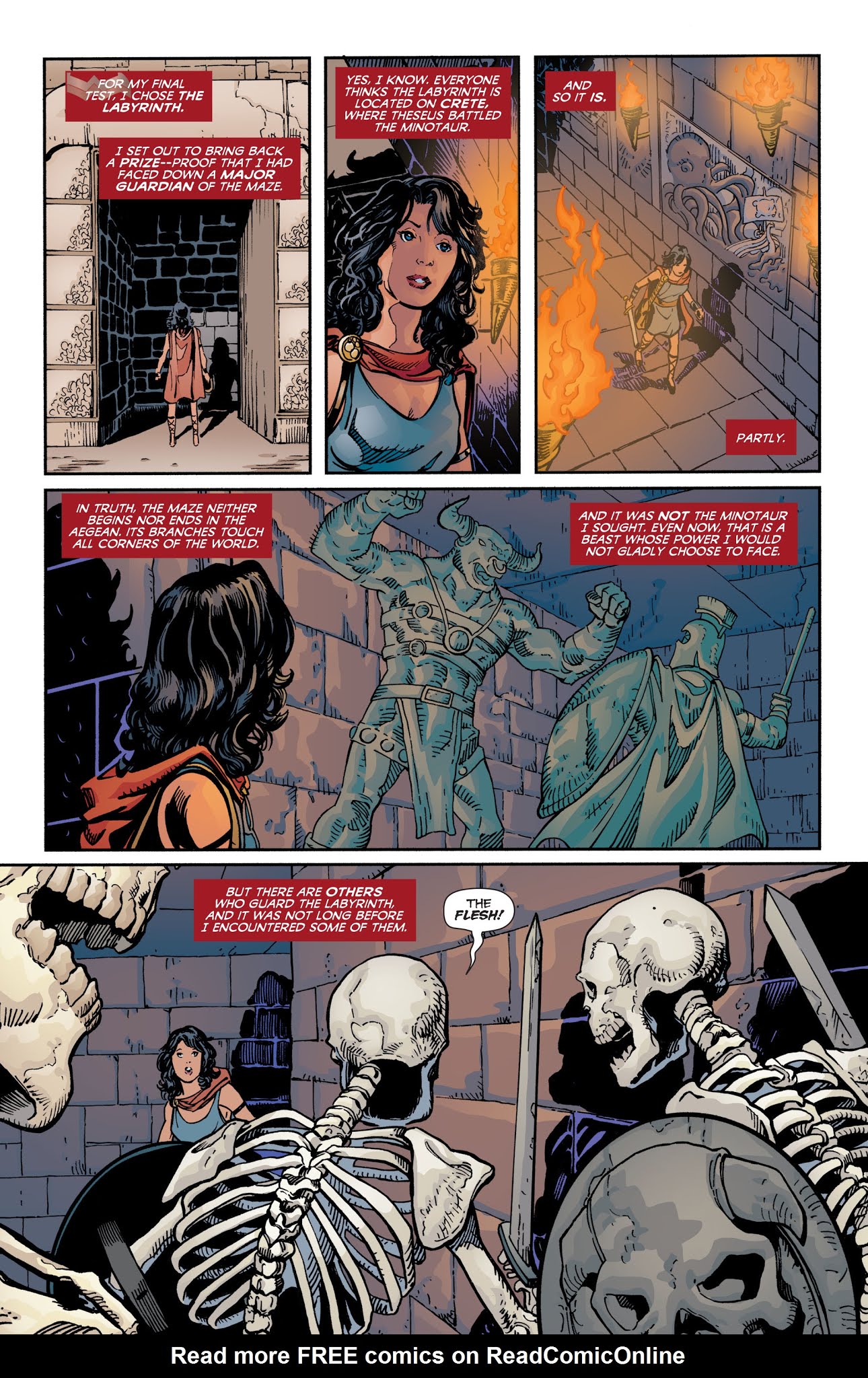 Read online DC Meets Looney Tunes comic -  Issue # TPB (Part 2) - 4