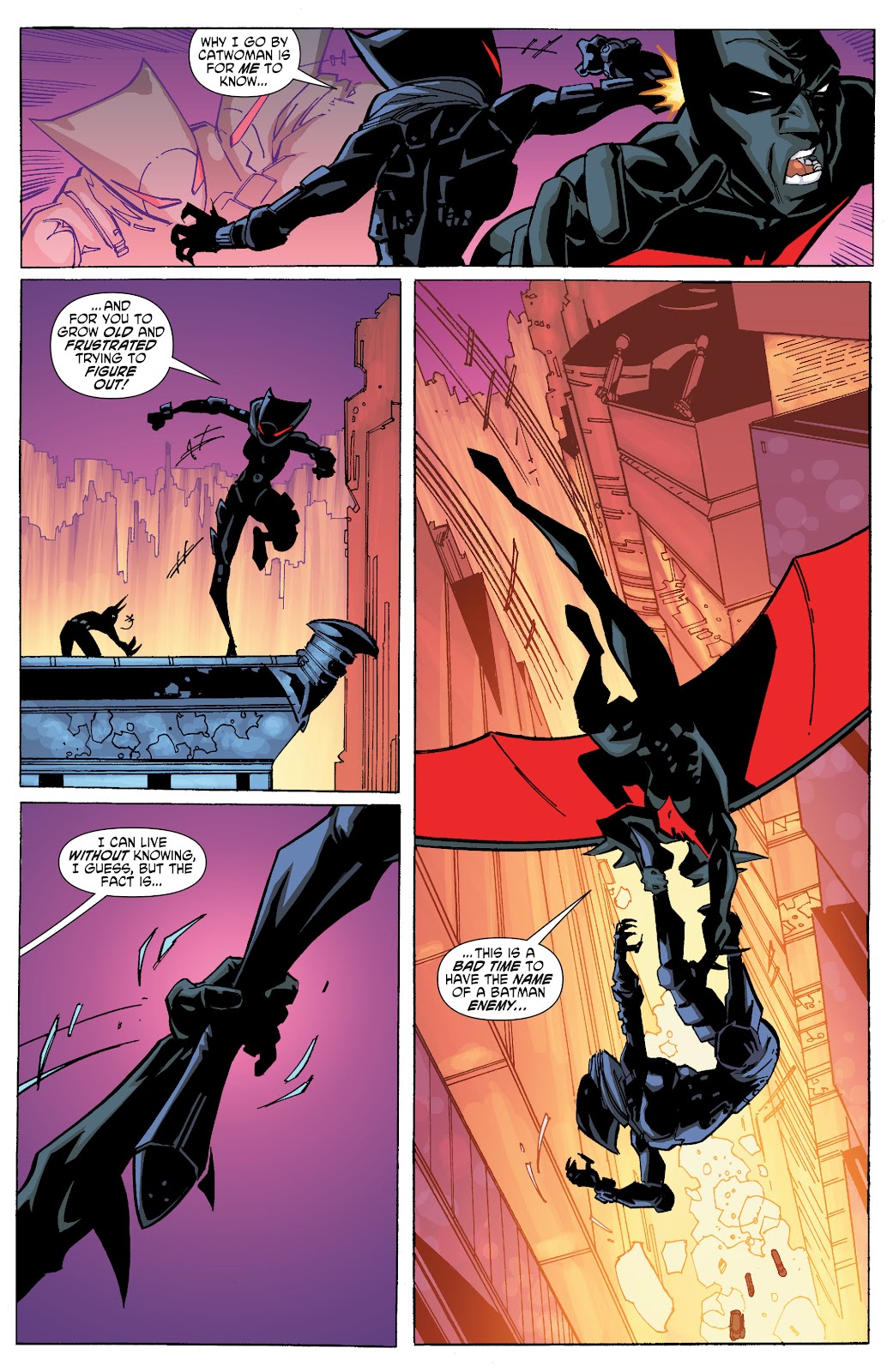 Batman Beyond (2010) issue TPB - Page 45