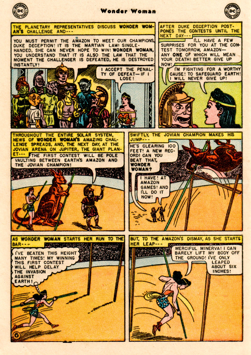 Read online Wonder Woman (1942) comic -  Issue #66 - 8