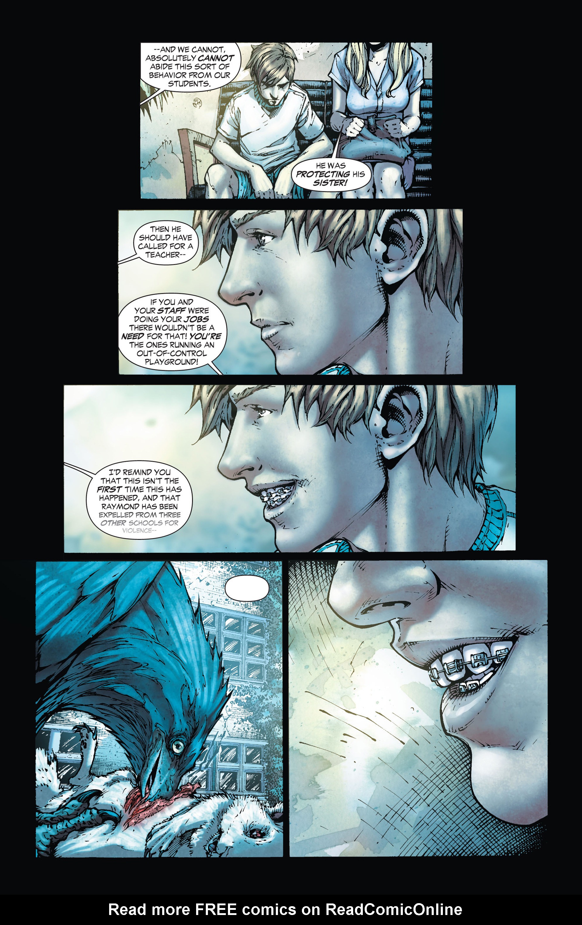 Read online Superman: Earth One comic -  Issue # TPB 2 - 42