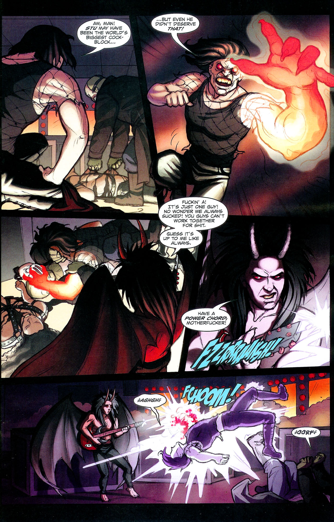 Read online Hack/Slash: The Series comic -  Issue #4 - 9