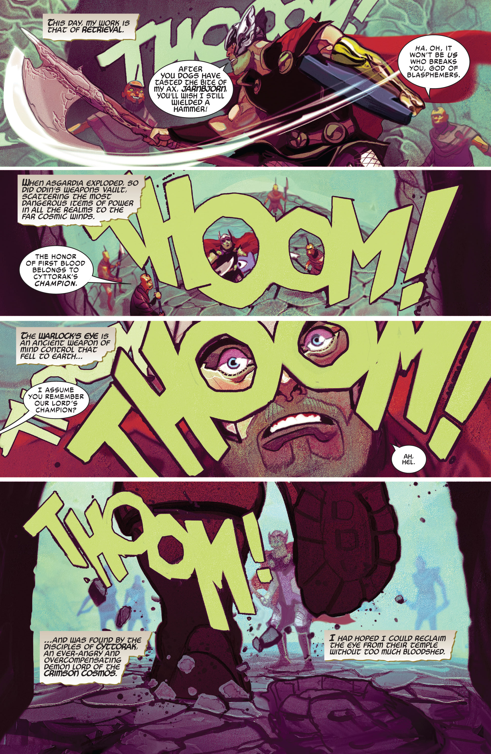 Read online Thor by Jason Aaron & Russell Dauterman comic -  Issue # TPB 4 (Part 1) - 7