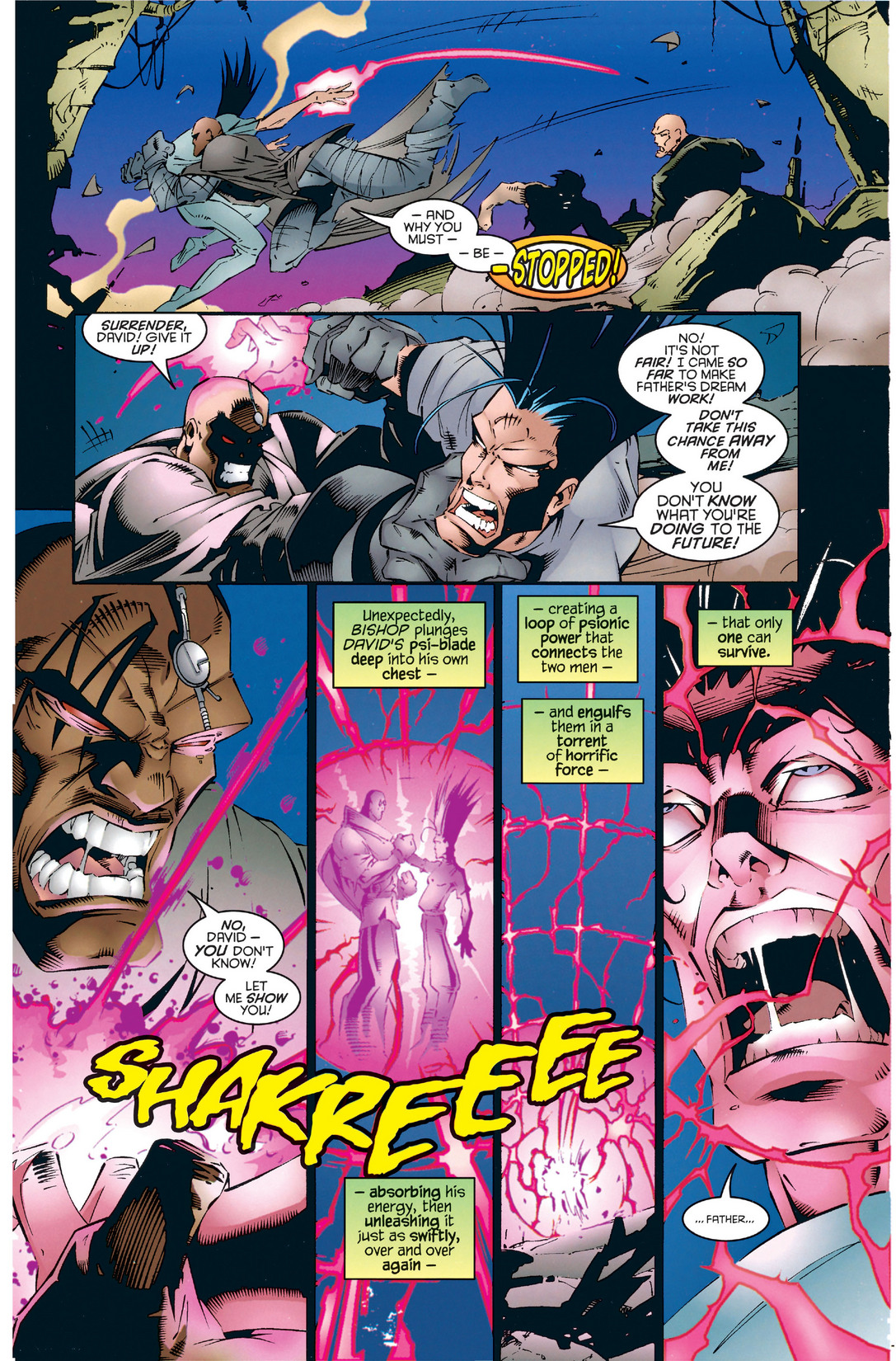 Read online X-Men: The Complete Age of Apocalypse Epic comic -  Issue # TPB 4 - 223