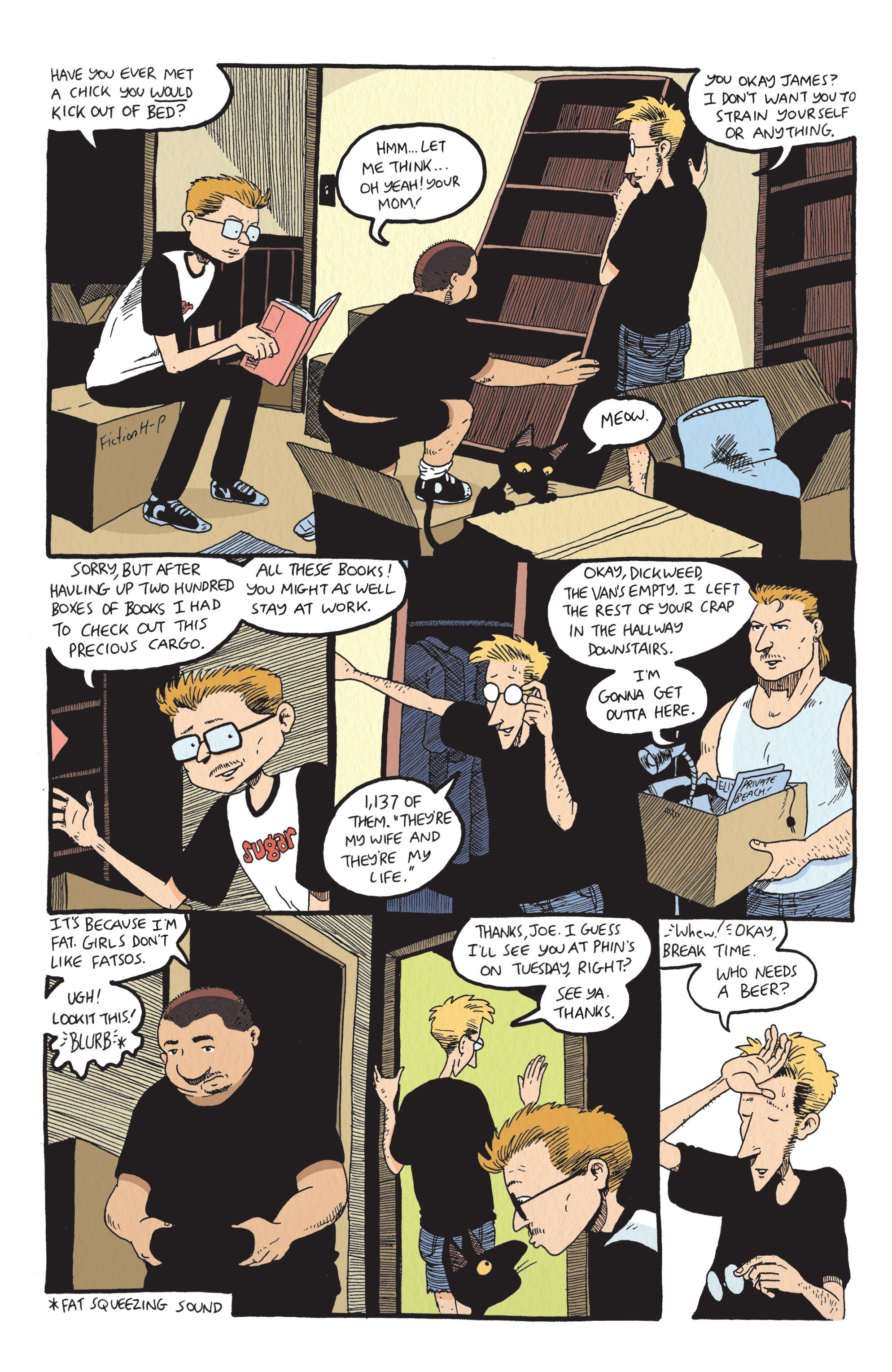 Read online Box Office Poison Color Comics comic -  Issue #1 - 13