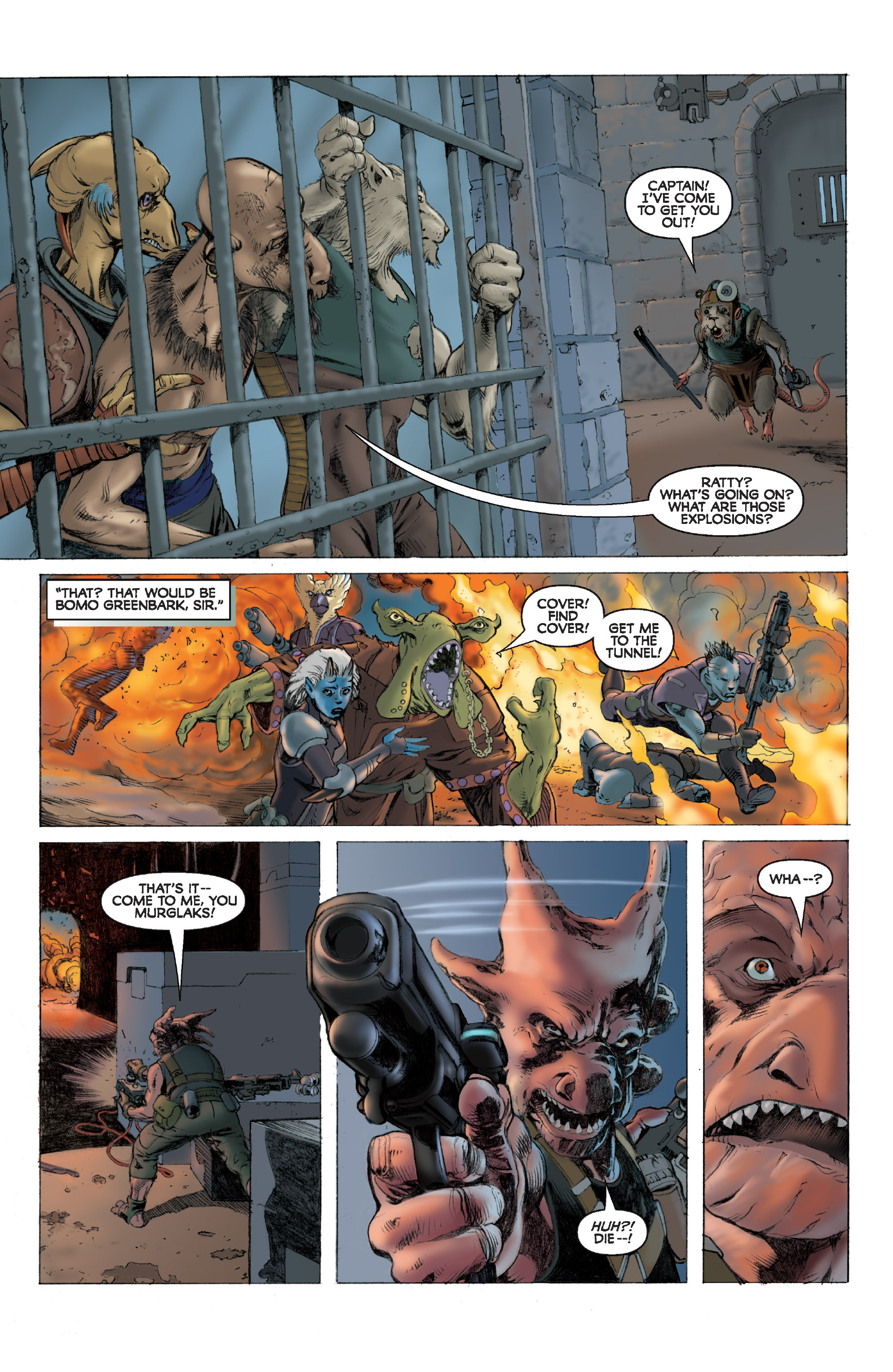Read online Star Wars Omnibus comic -  Issue # Vol. 31 - 269
