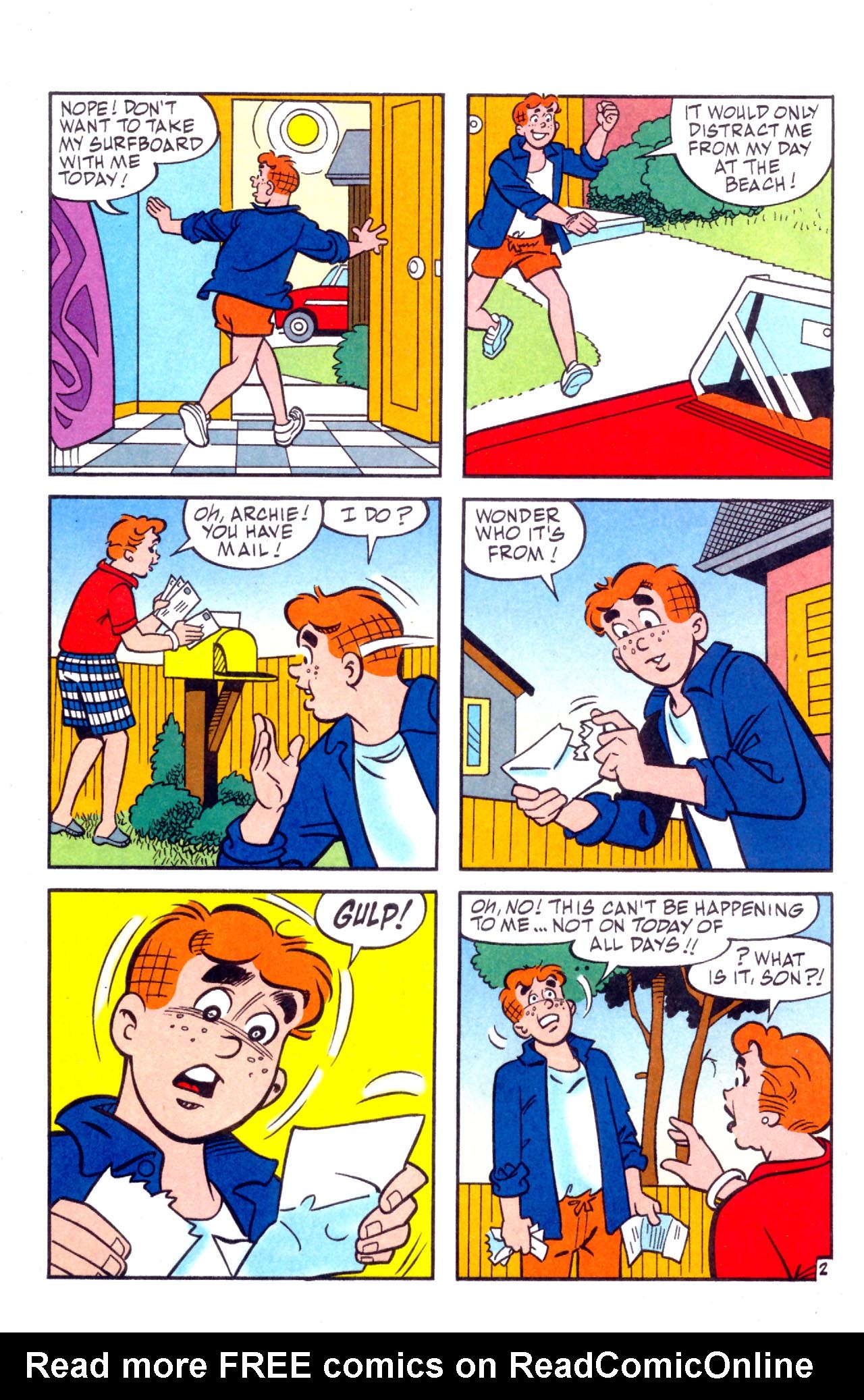 Read online Archie (1960) comic -  Issue #575 - 21