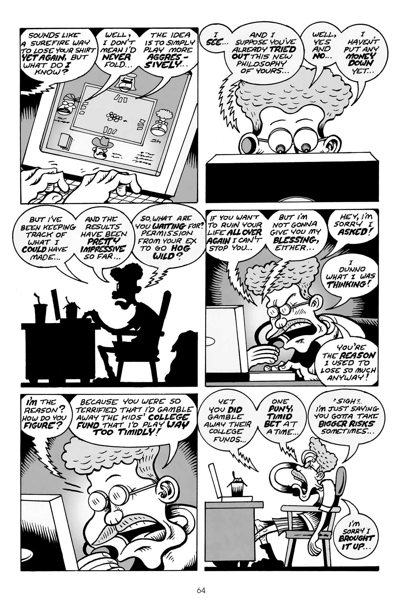 Read online Other Lives comic -  Issue # TPB - 66