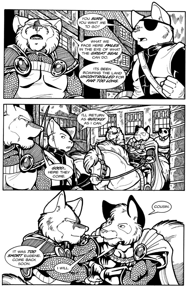 Read online Tall Tails: Thieves' Quest comic -  Issue #12 - 17