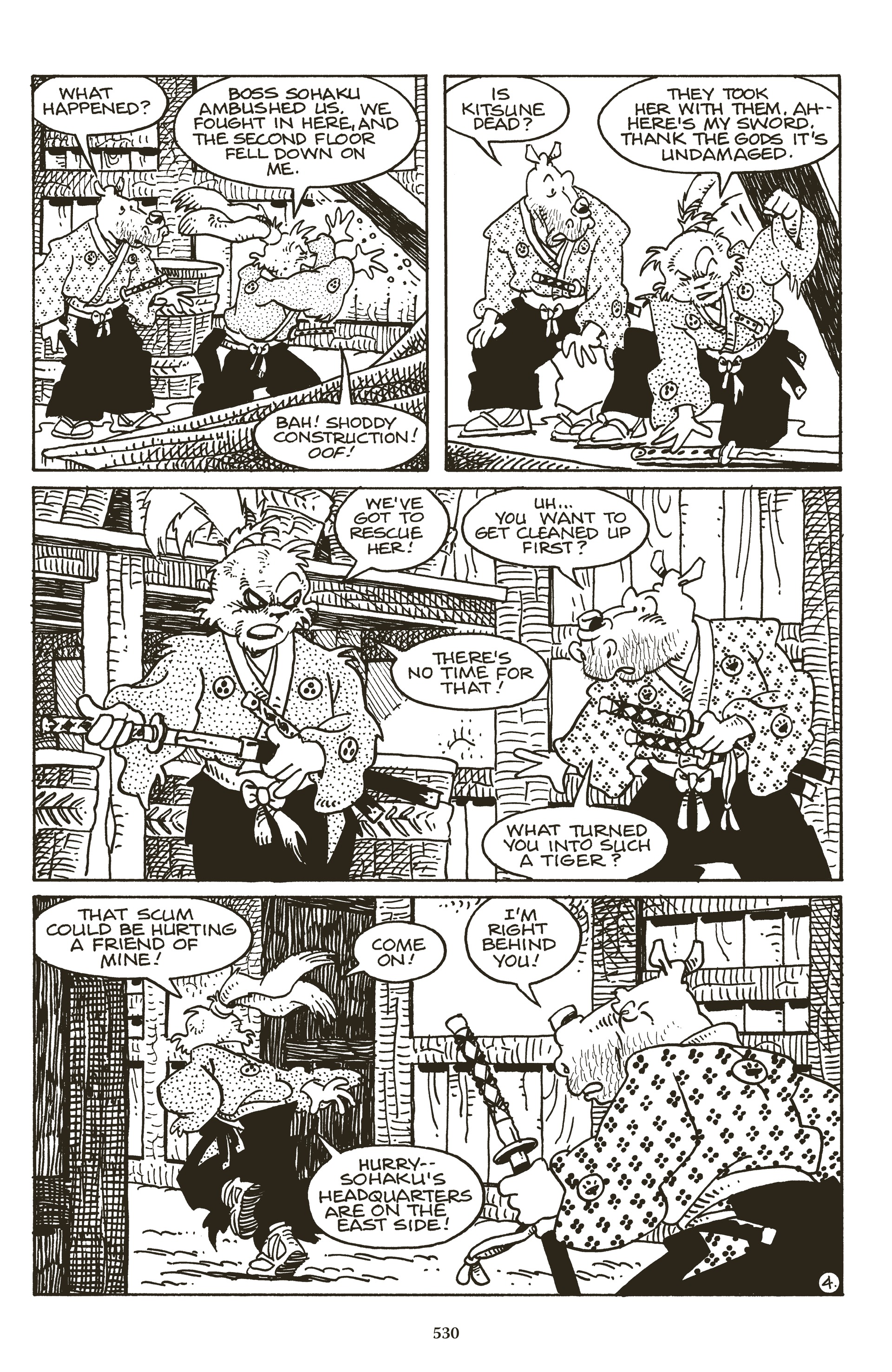 Read online The Usagi Yojimbo Saga (2021) comic -  Issue # TPB 3 (Part 6) - 24