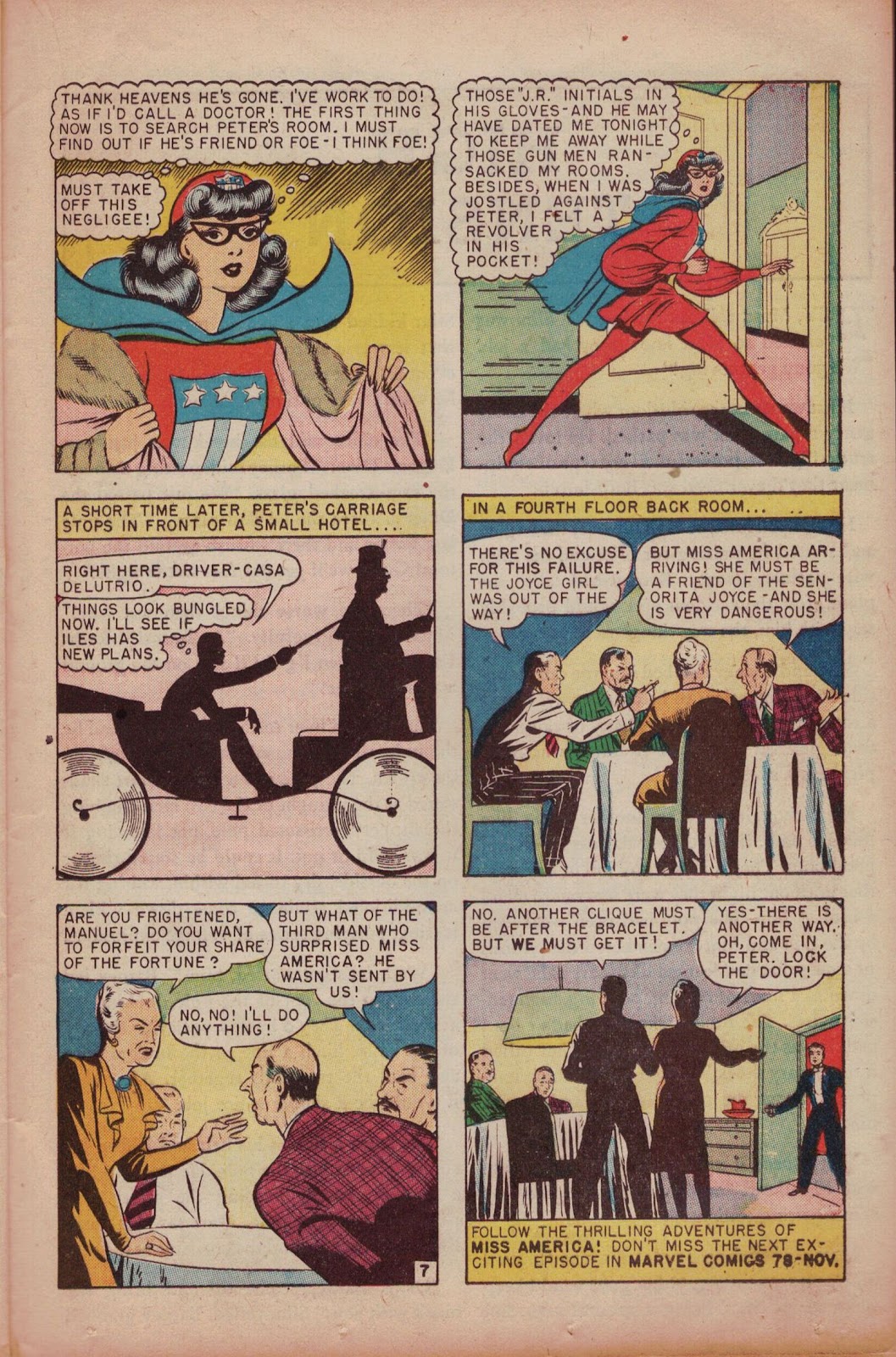 Marvel Mystery Comics (1939) issue 77 - Page 33
