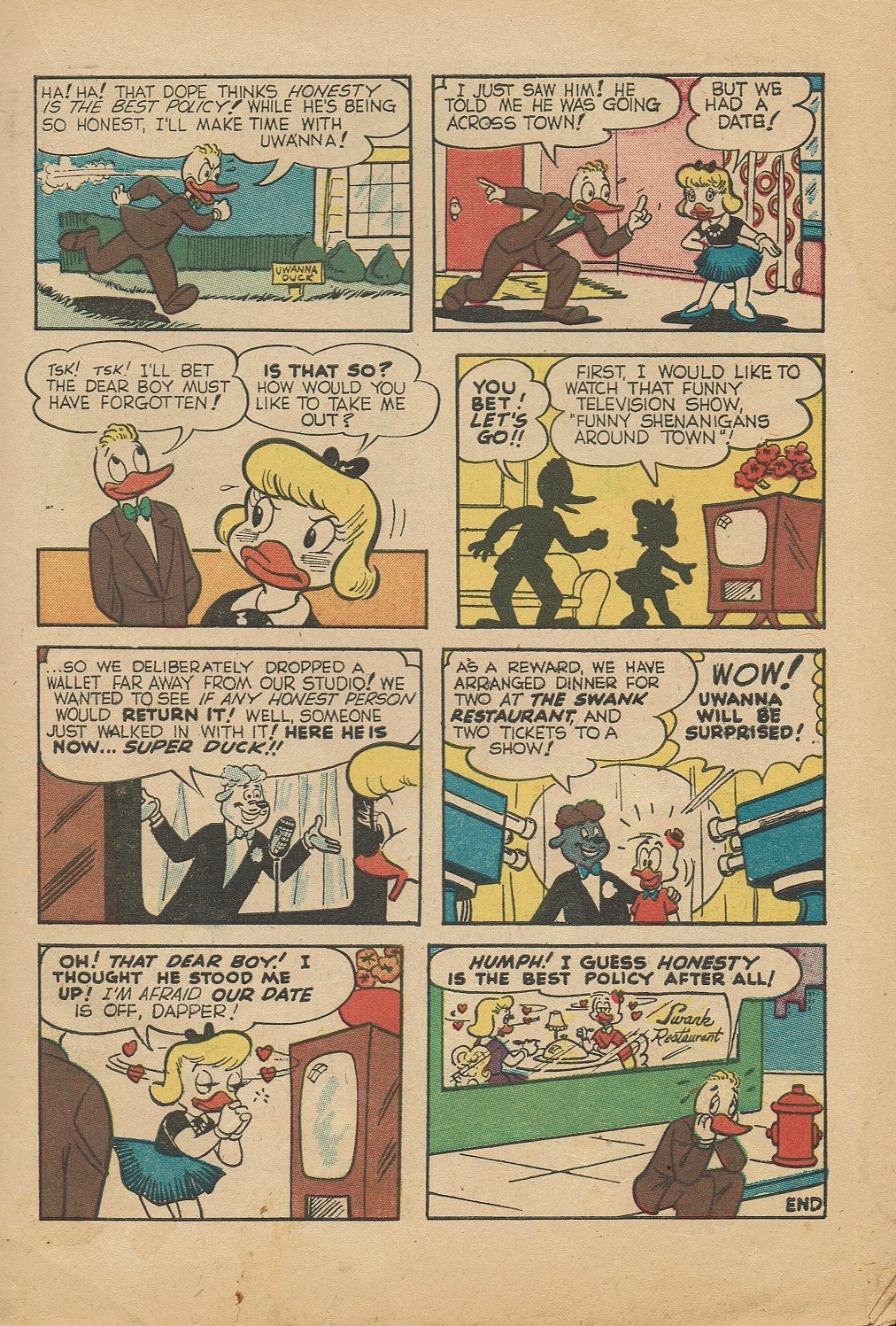 Read online Super Duck Comics comic -  Issue #85 - 23