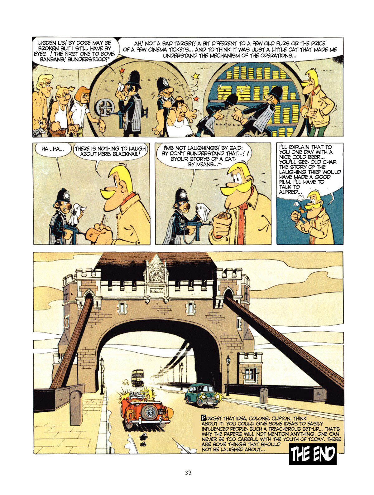 Read online Clifton comic -  Issue #2 - 35