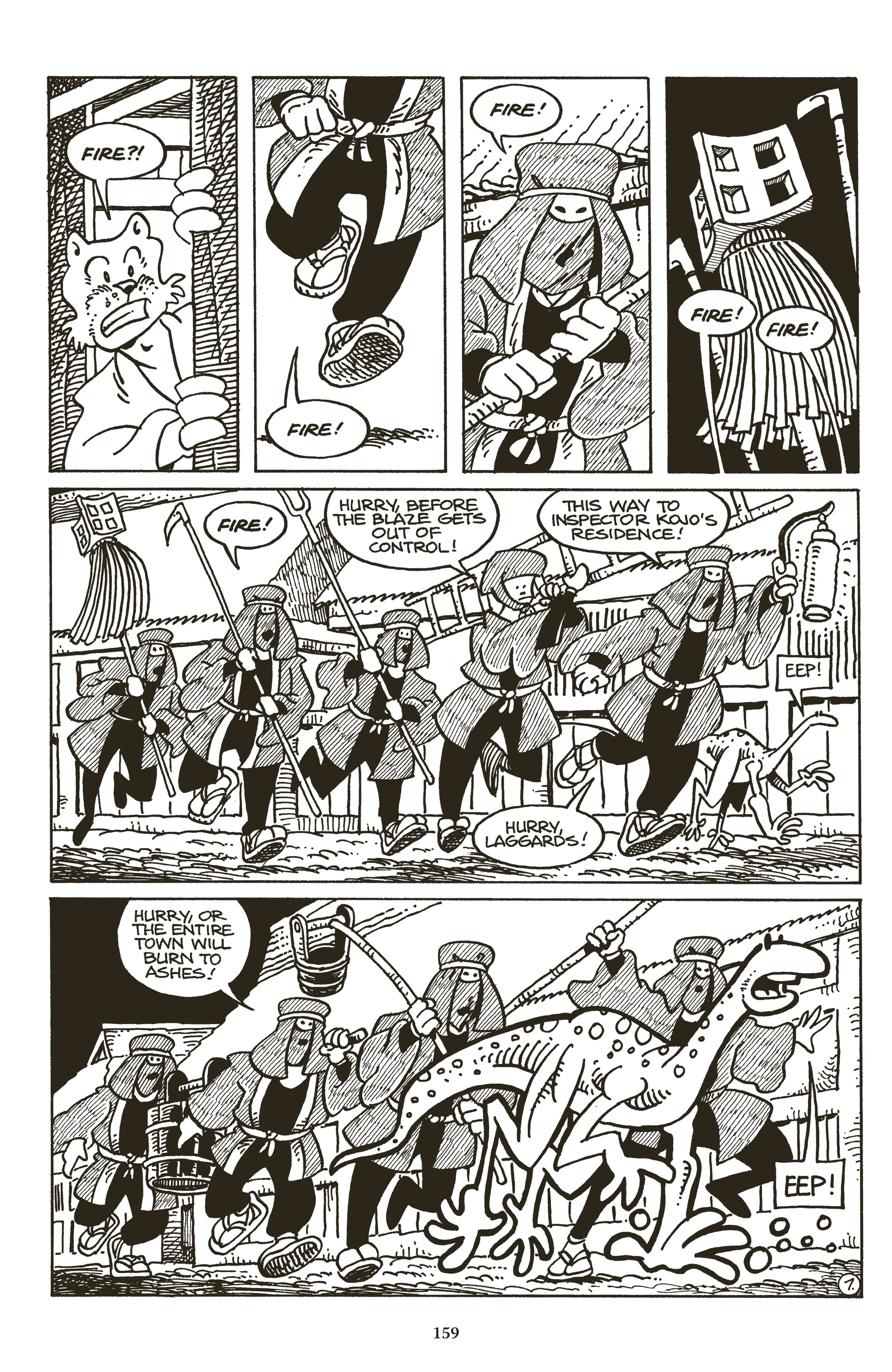 Read online The Usagi Yojimbo Saga (2021) comic -  Issue # TPB 3 (Part 2) - 56
