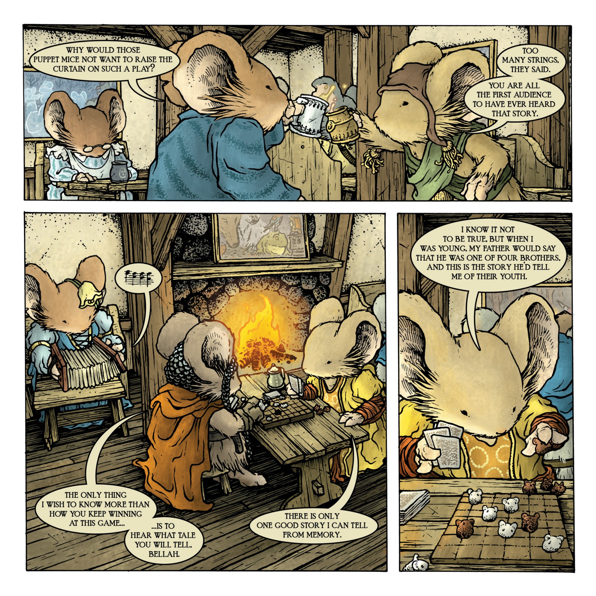 Read online Mouse Guard: Legends of the Guard Volume Two comic -  Issue # TPB - 72